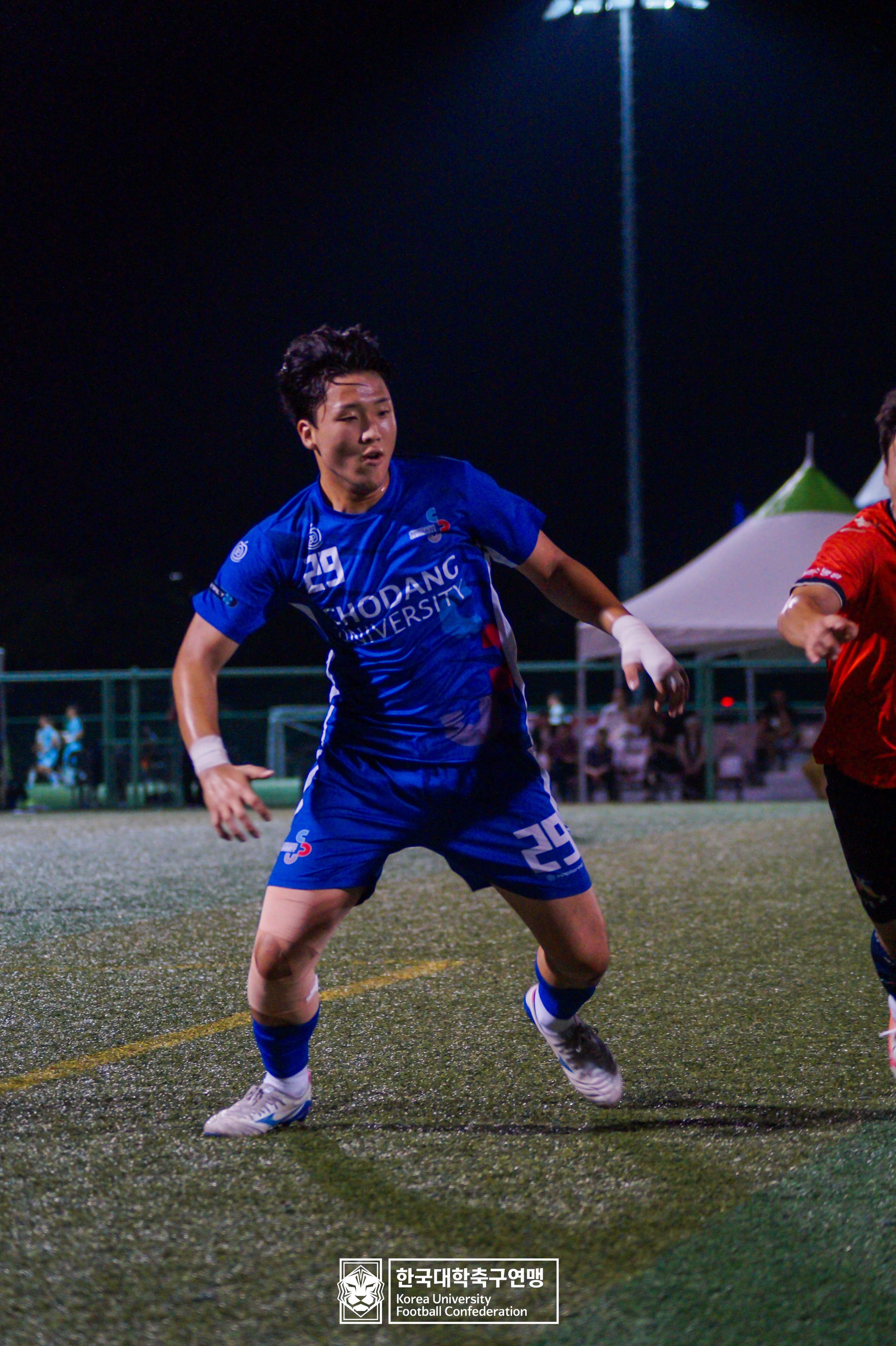 제21회 1·2학년 대학축구연맹전 죽죽장군기 예선 1일차 초당대 vs 전주기전대 52