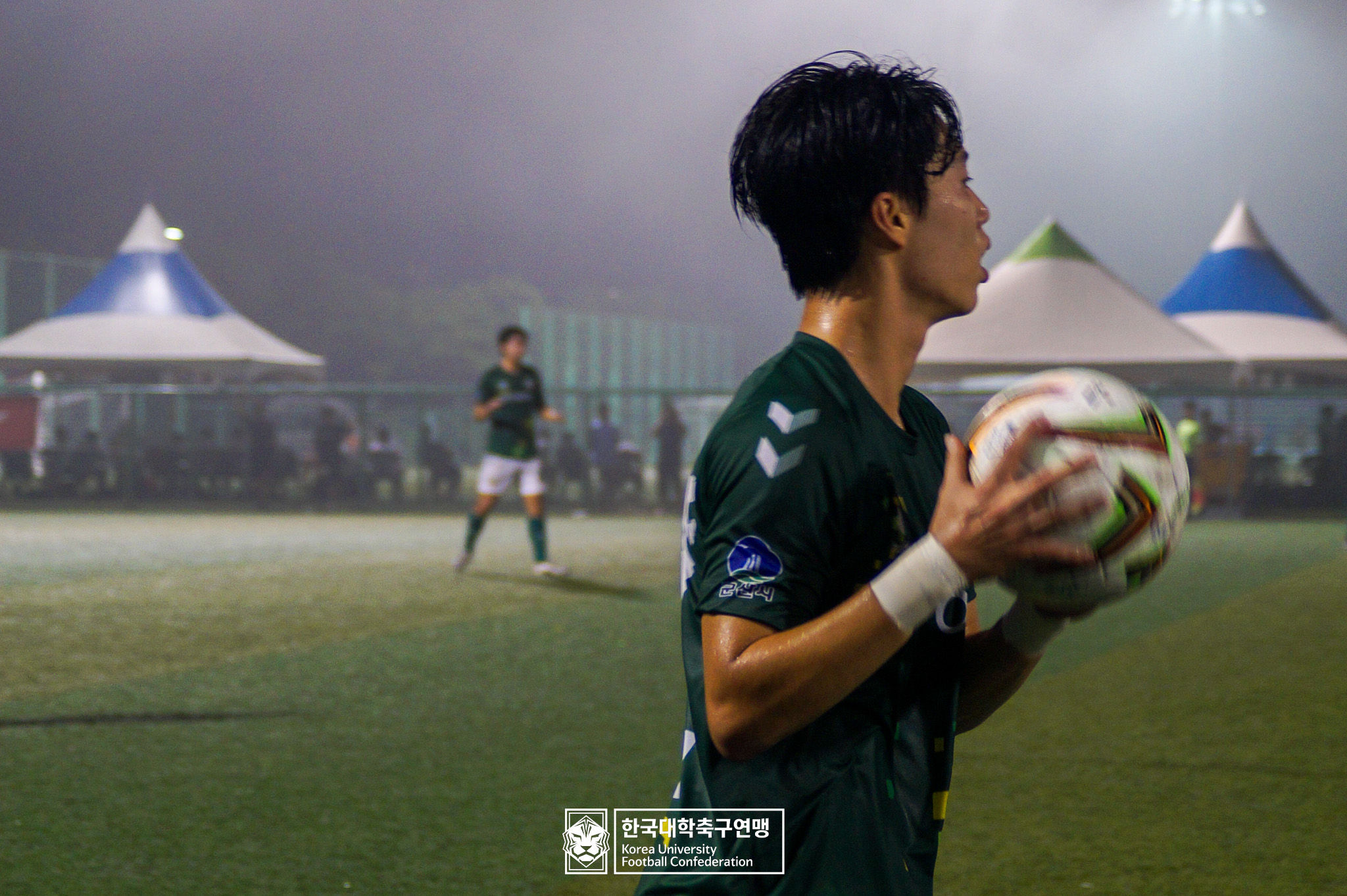 제21회 1·2학년 대학축구연맹전 황가람기 16강 호원대 vs 아주대 17