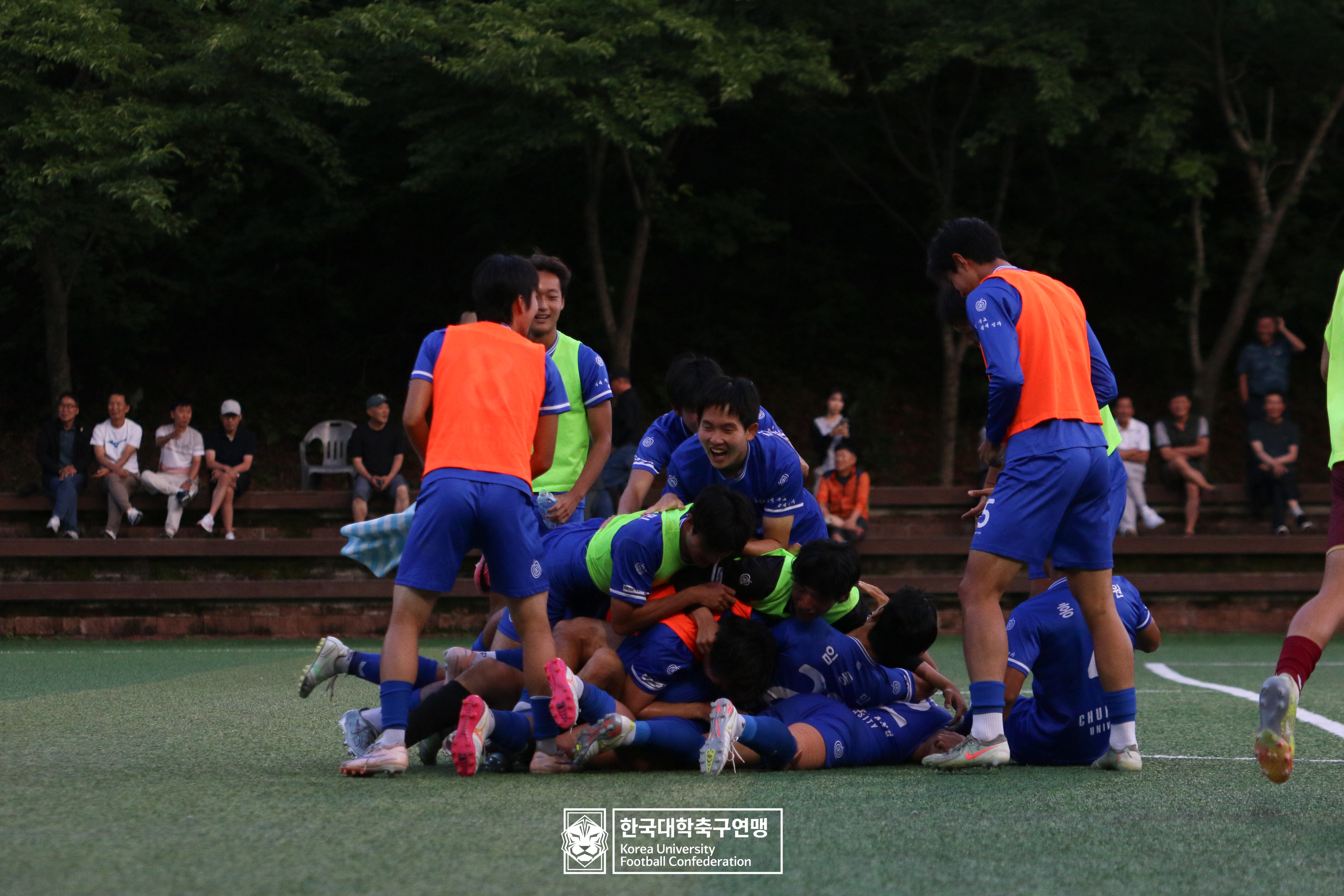 제62회 추계대학축구연맹전 백두대간기 본선 4강 중앙대 vs 선문대 66