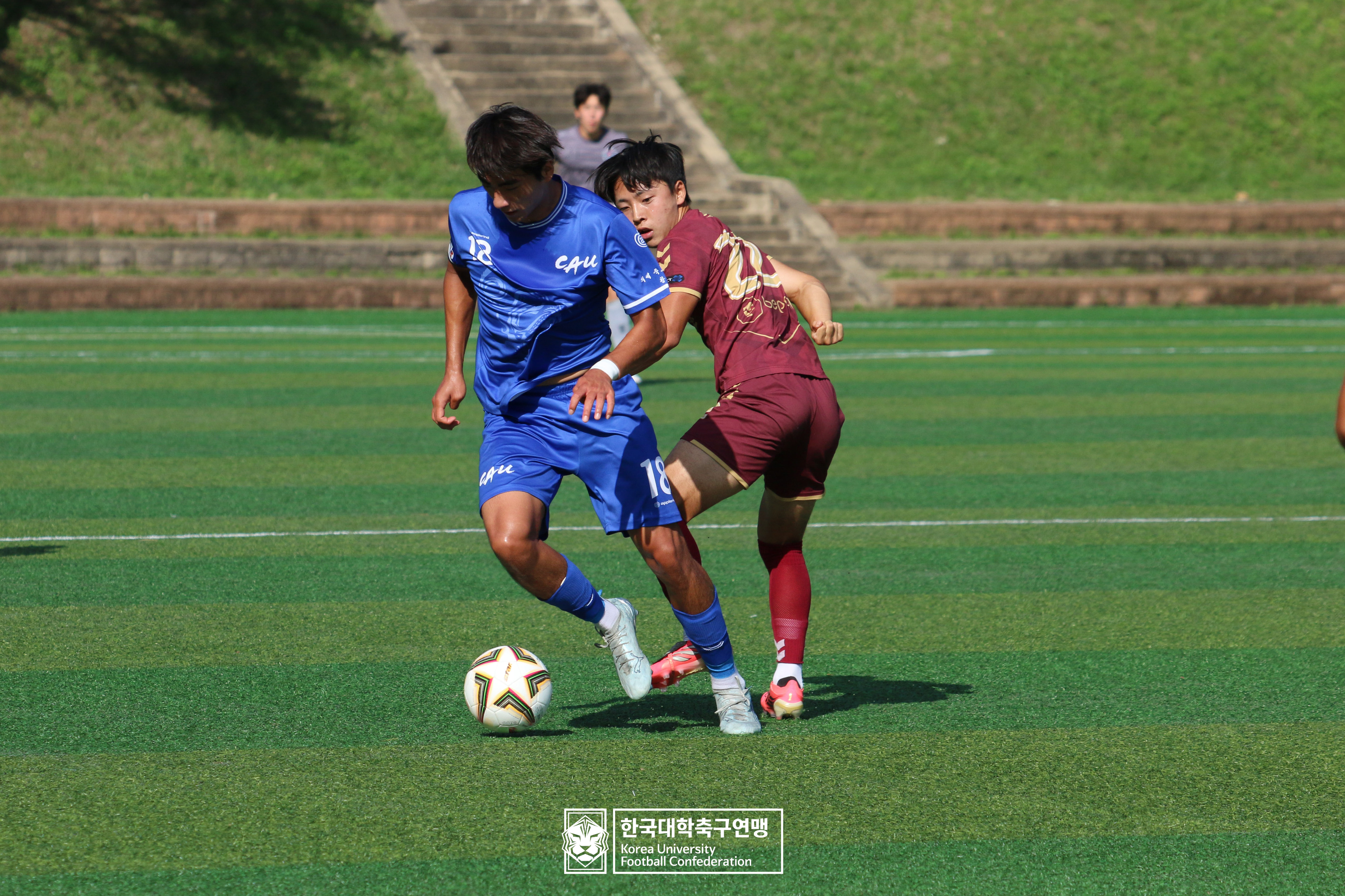 제62회 추계대학축구연맹전 백두대간기 본선 4강 중앙대 vs 선문대 21