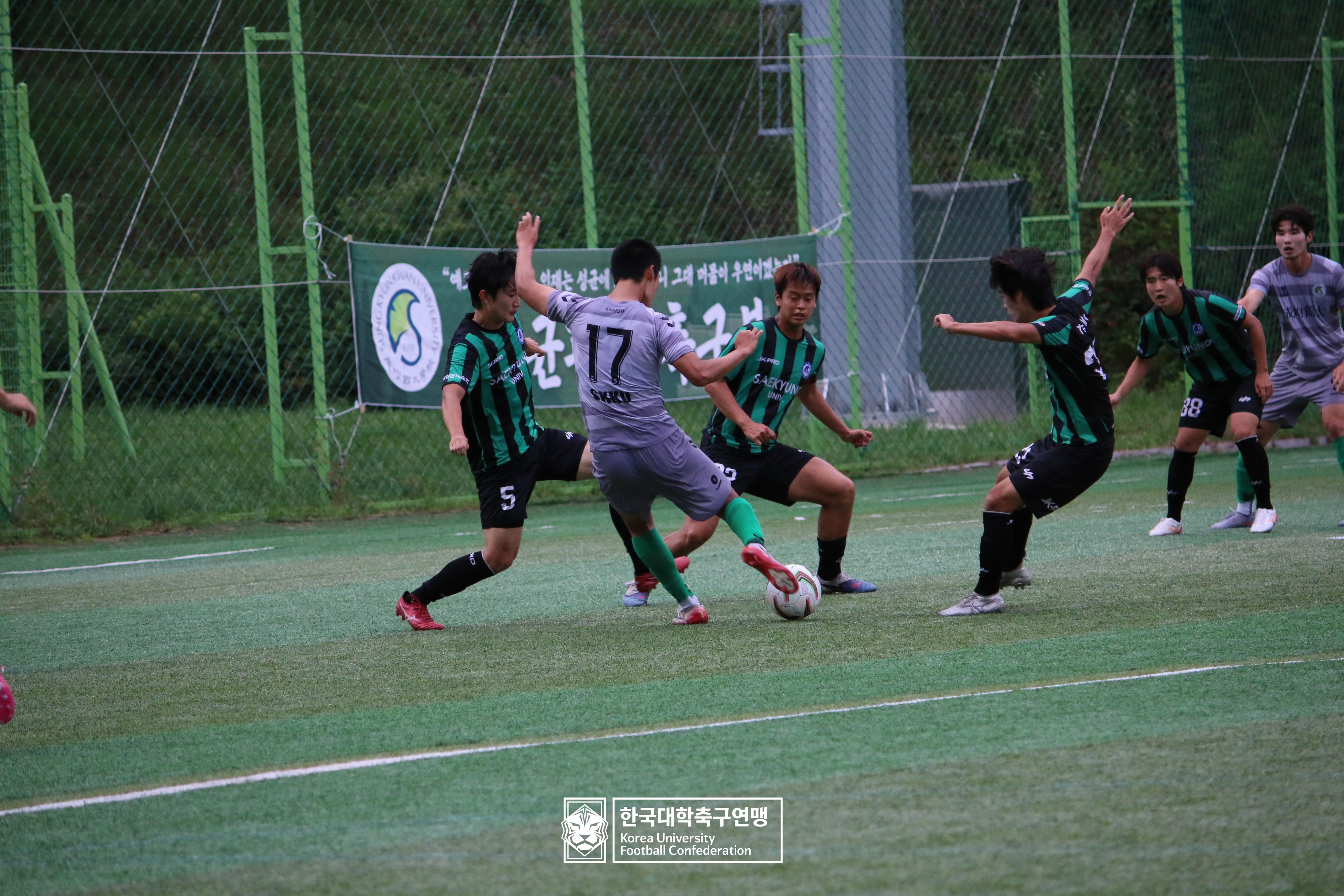 제62회 추계대학축구연맹전 태백산기 예선 2일차 성균관대 vs 세경대 16
