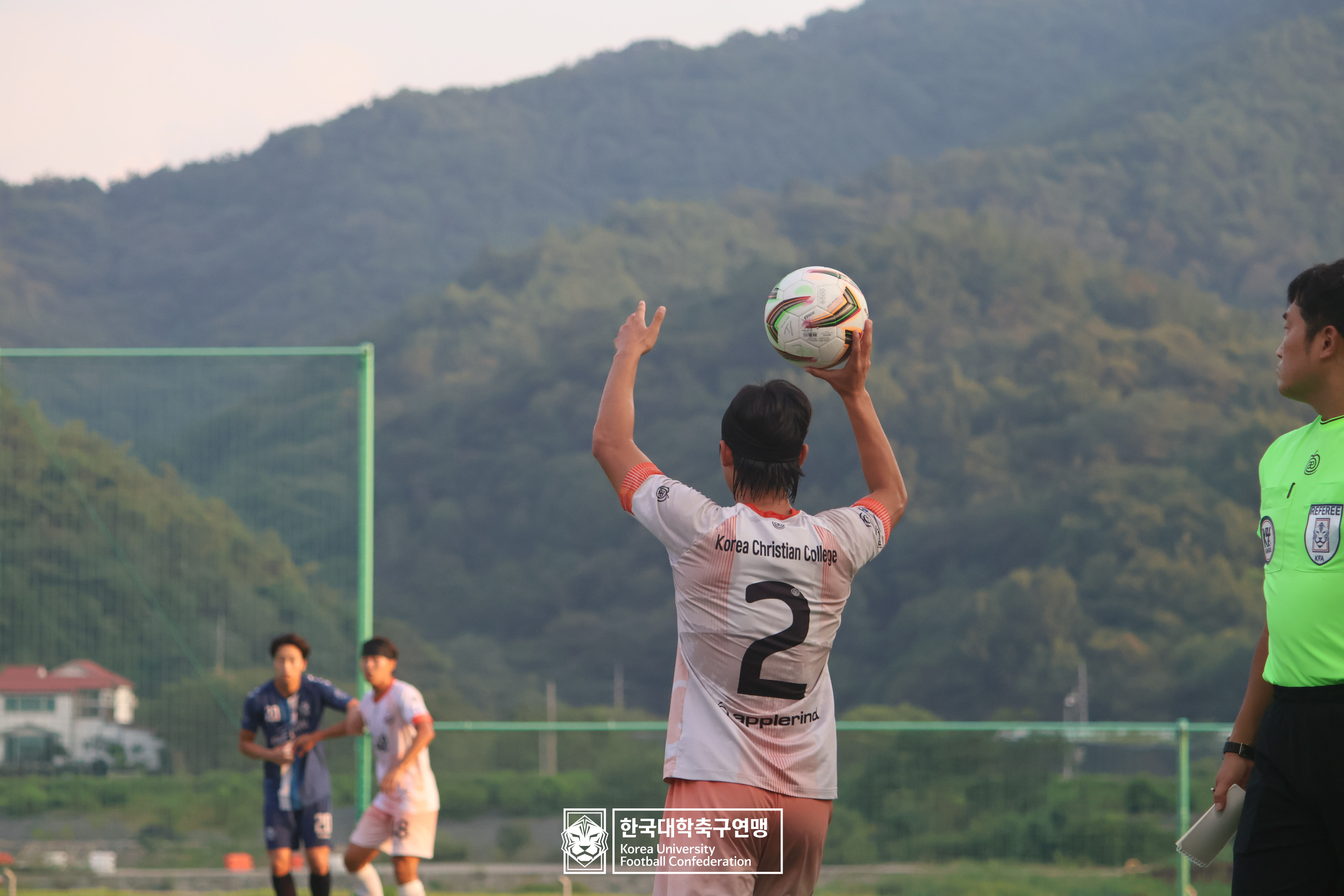 제21회 1·2학년 대학축구연맹전 죽죽장군기 8강 순복음총회신 vs 인제대 20
