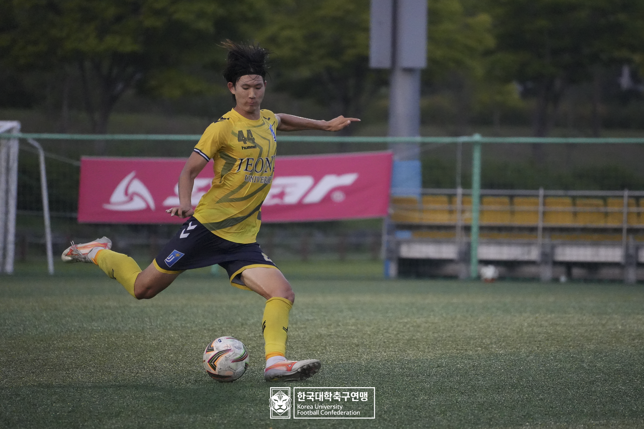 제21회 1·2학년 대학축구연맹전 죽죽장군기 8강 전주대 vs 용인대 27