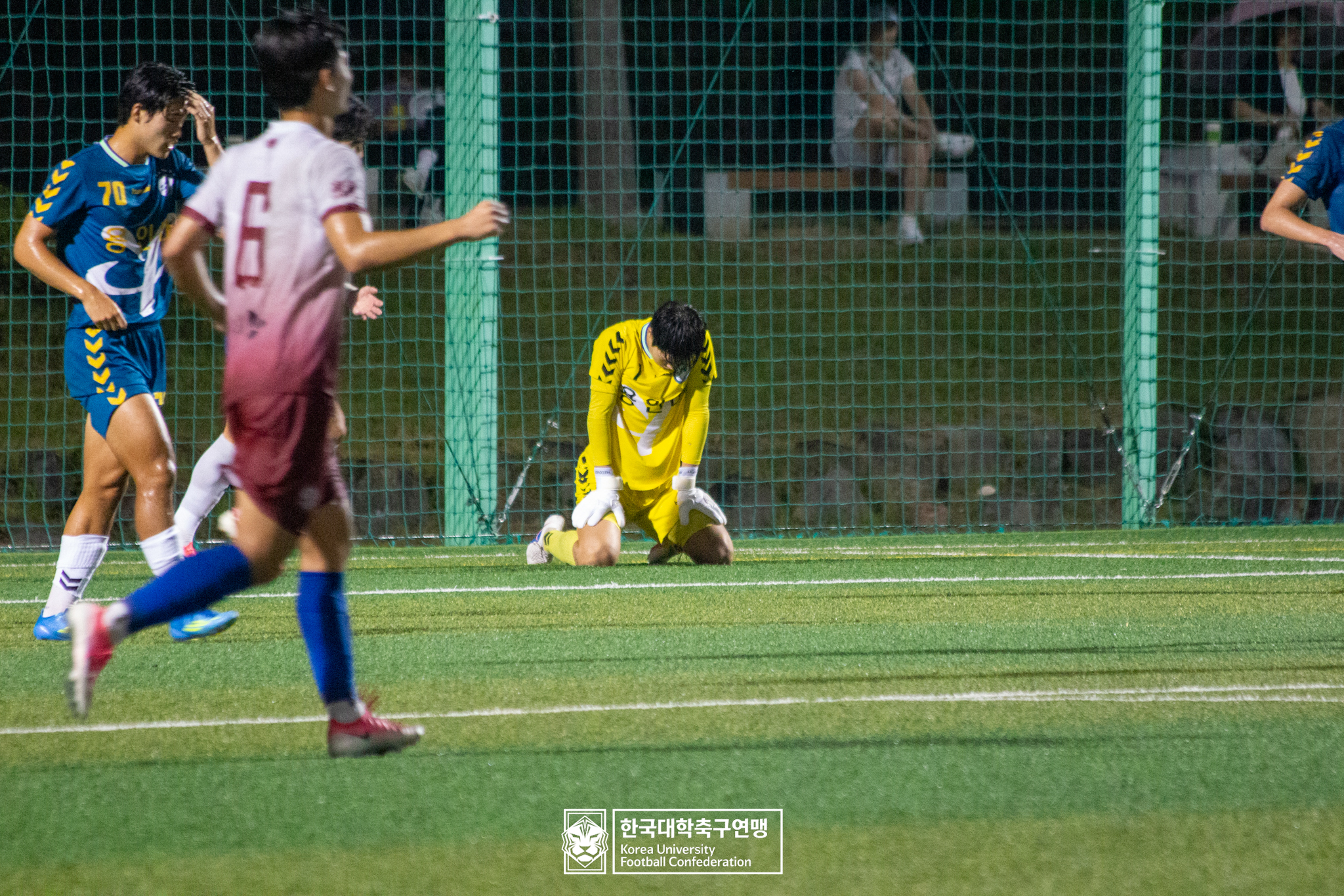제21회 1·2학년 대학축구연맹전 죽죽장군기 16강 용인대 vs 영남대 40
