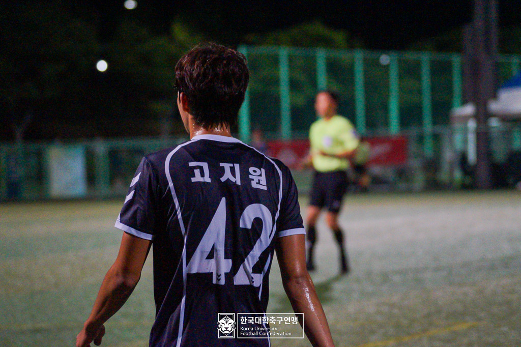 제21회 1·2학년 대학축구연맹전 죽죽장군기 예선 1일차 칼빈대 vs 남부대 38