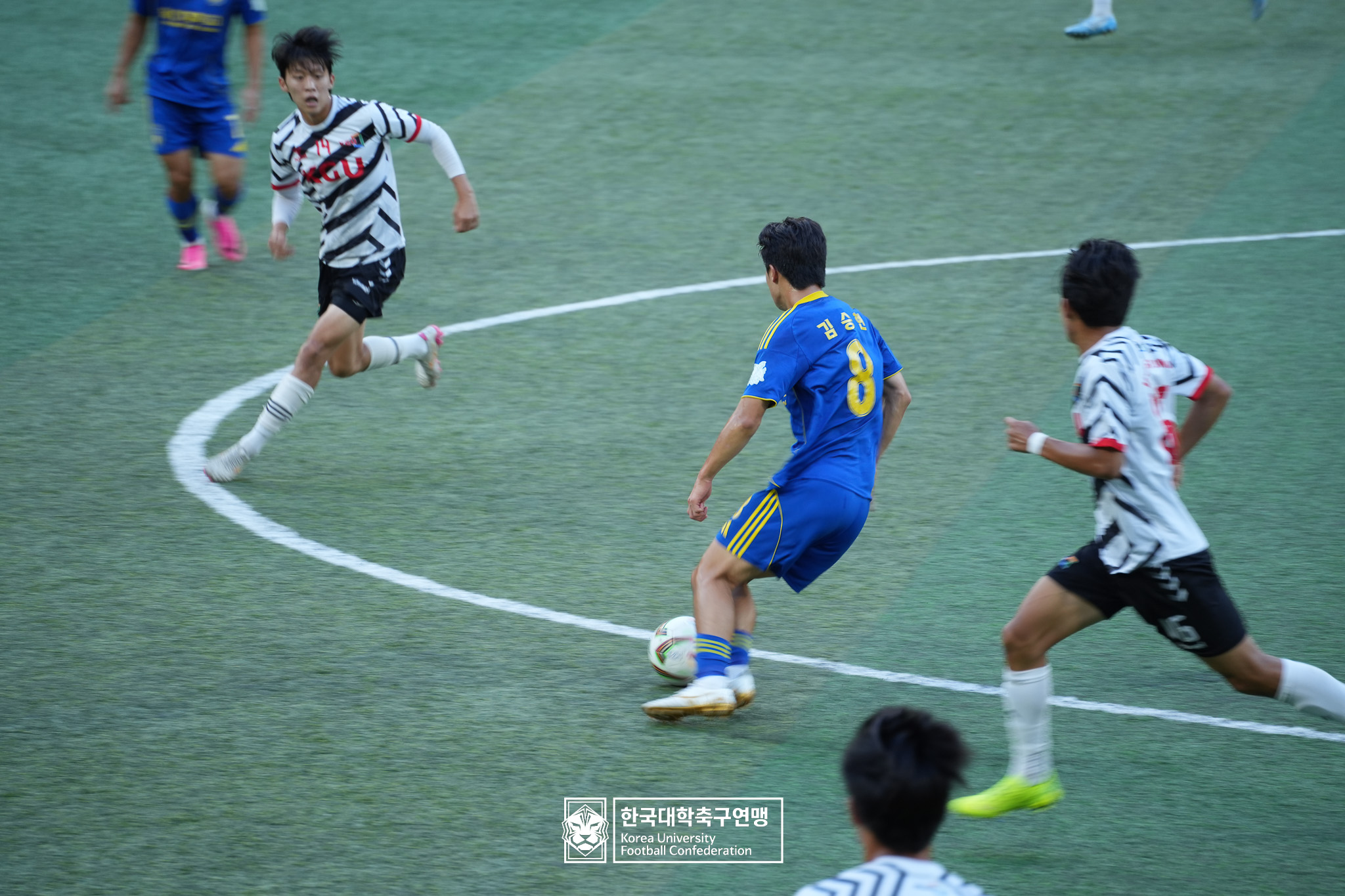 제62회 추계대학축구연맹전 태백산기 본선 4강 울산대 vs 경기대 23