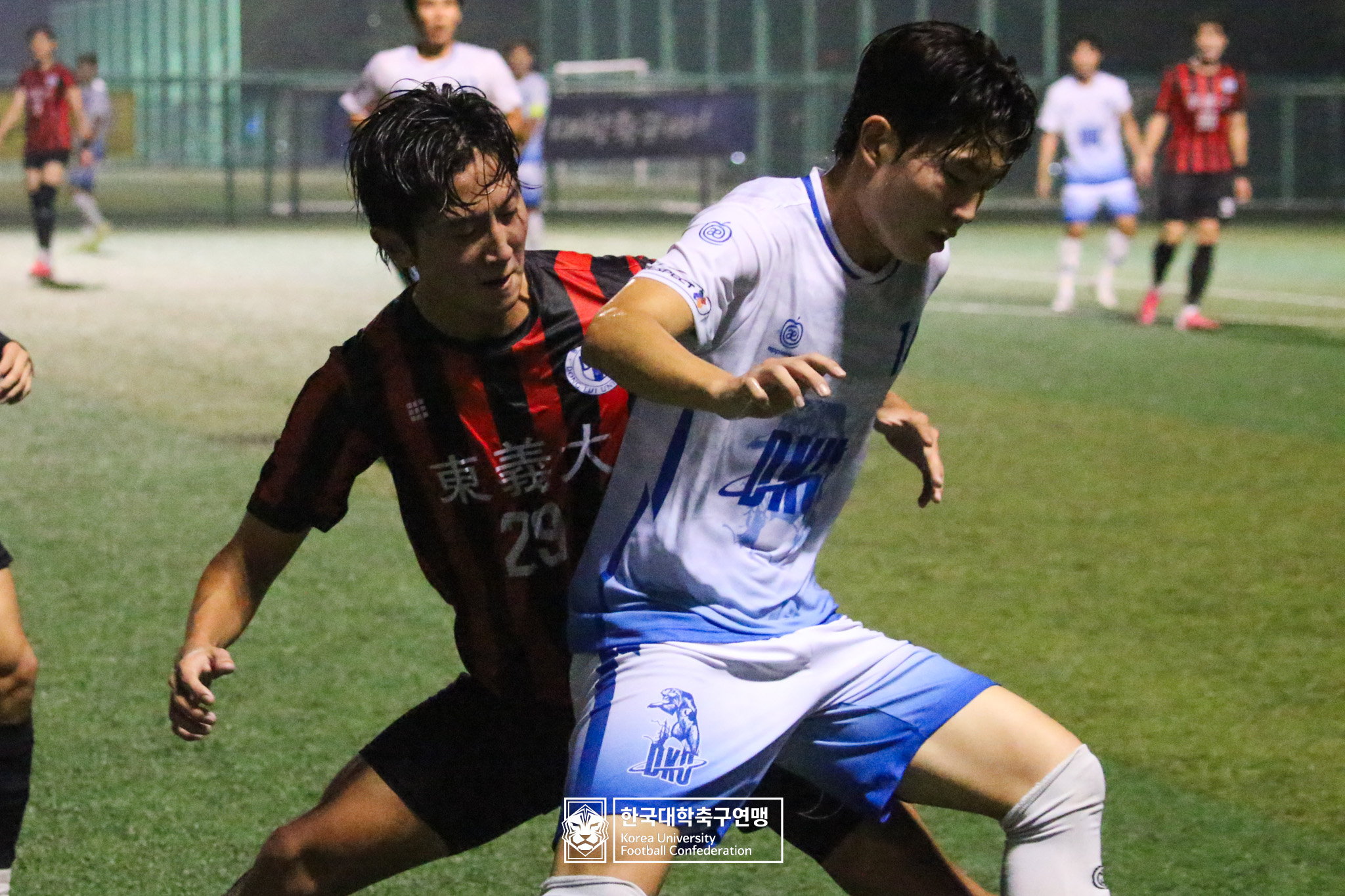 제21회 1·2학년 대학축구연맹전 황가람기 8강 동의대 vs 단국대 37