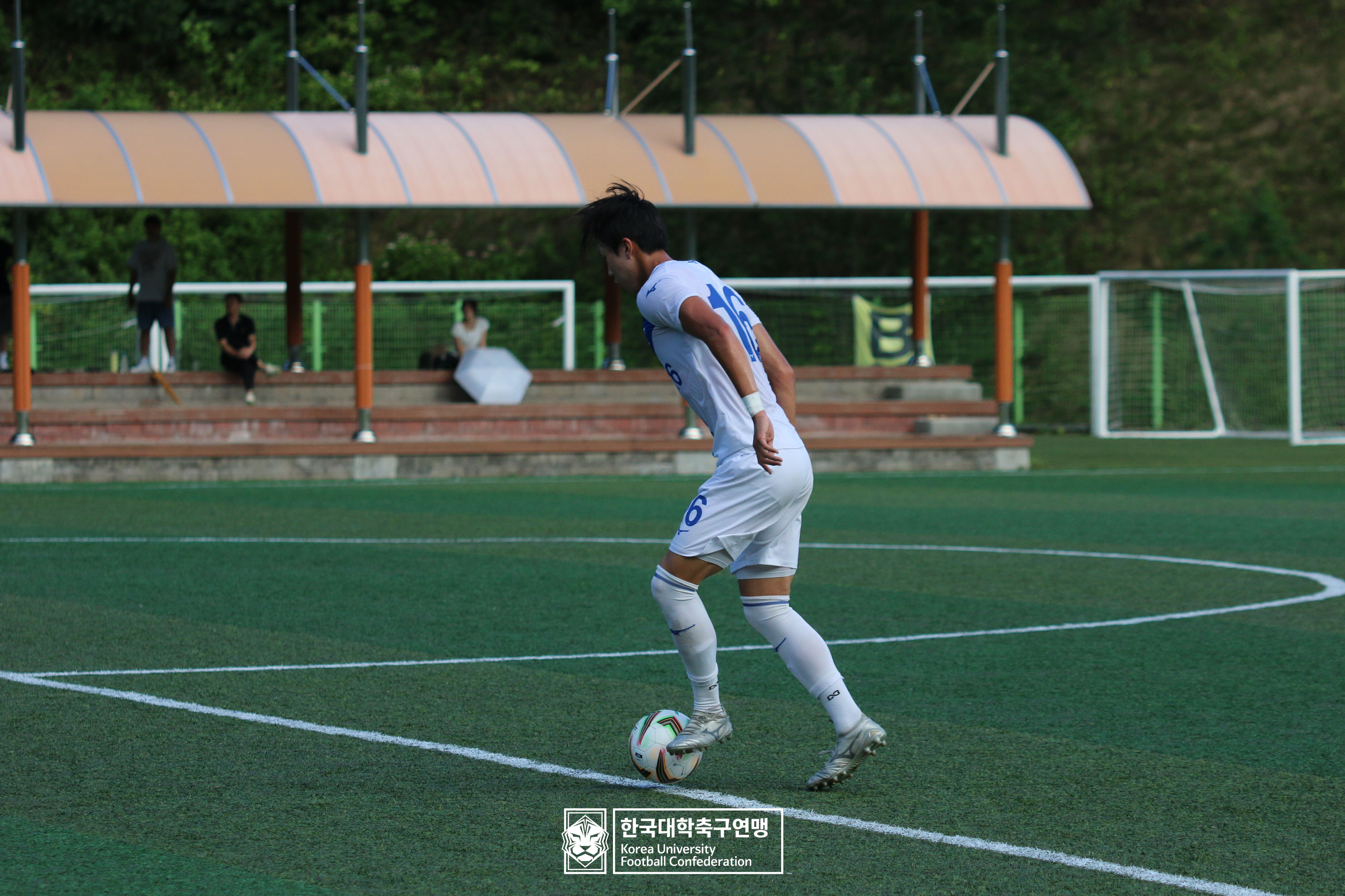제62회 추계대학축구연맹전 백두대간기 본선 8강 선문대 vs 연세대 32