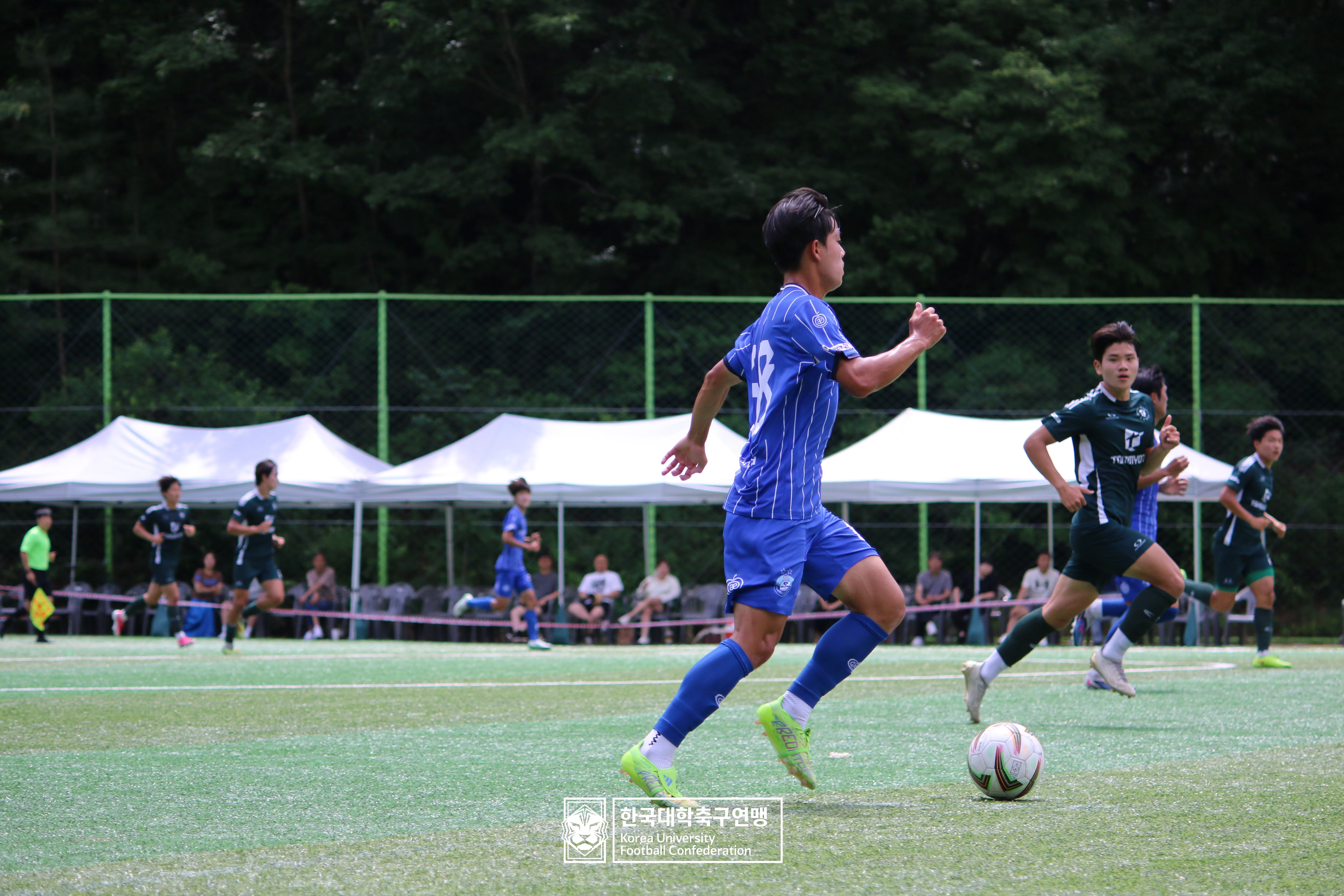 제62회 추계대학축구연맹전 백두대간기 예선 3일차 안동과학대 vs 동명대 11