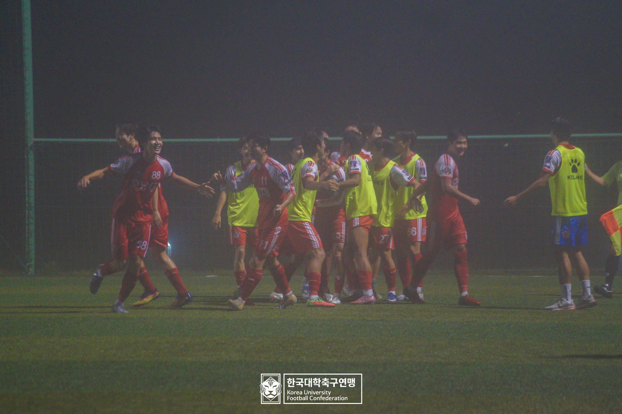 제21회 1·2학년 대학축구연맹전 죽죽장군기 예선 3일차 초당대 vs 호남대 34