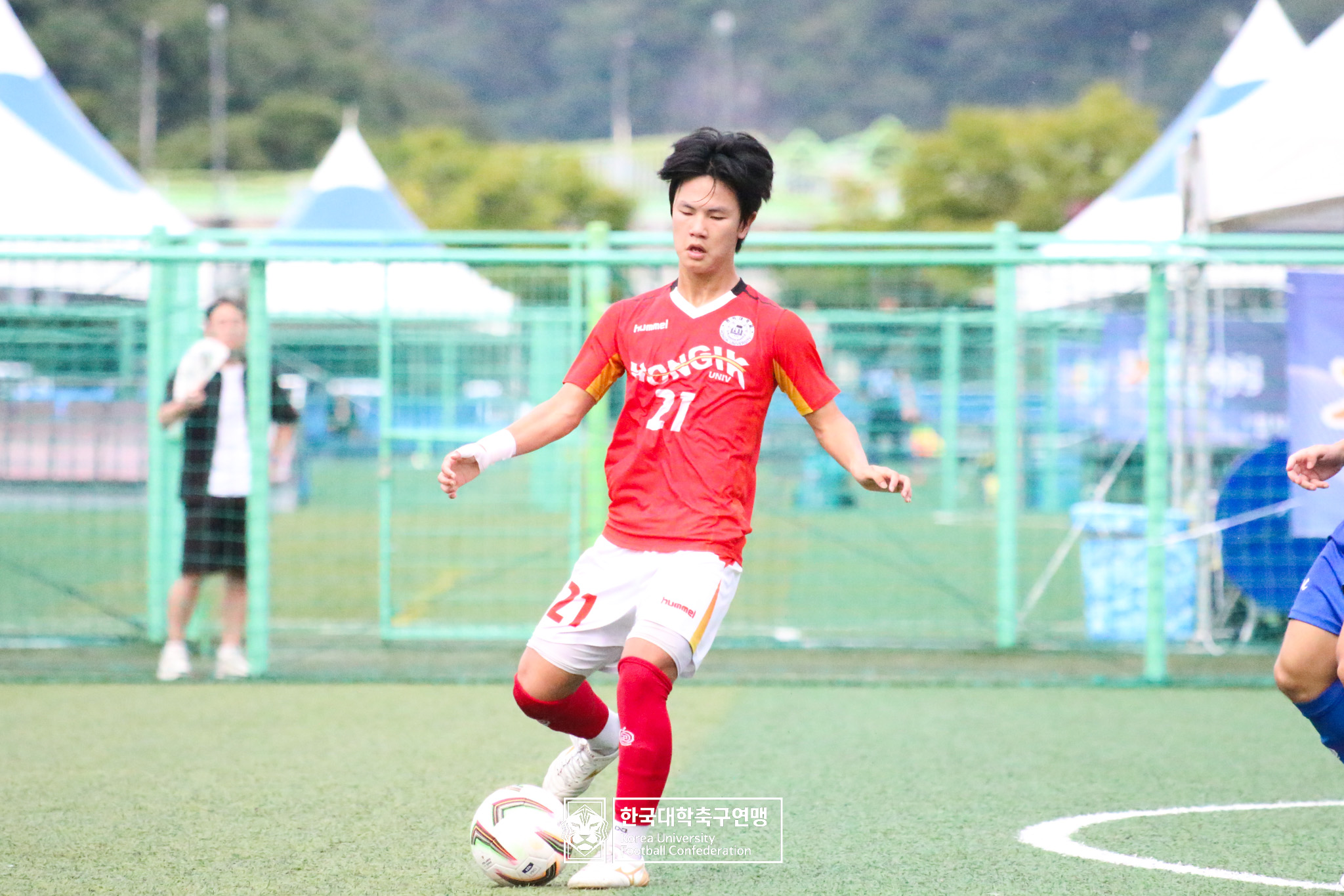 제21회 1·2학년 대학축구연맹전 죽죽장군기 16강 중앙대 vs 홍익대 26