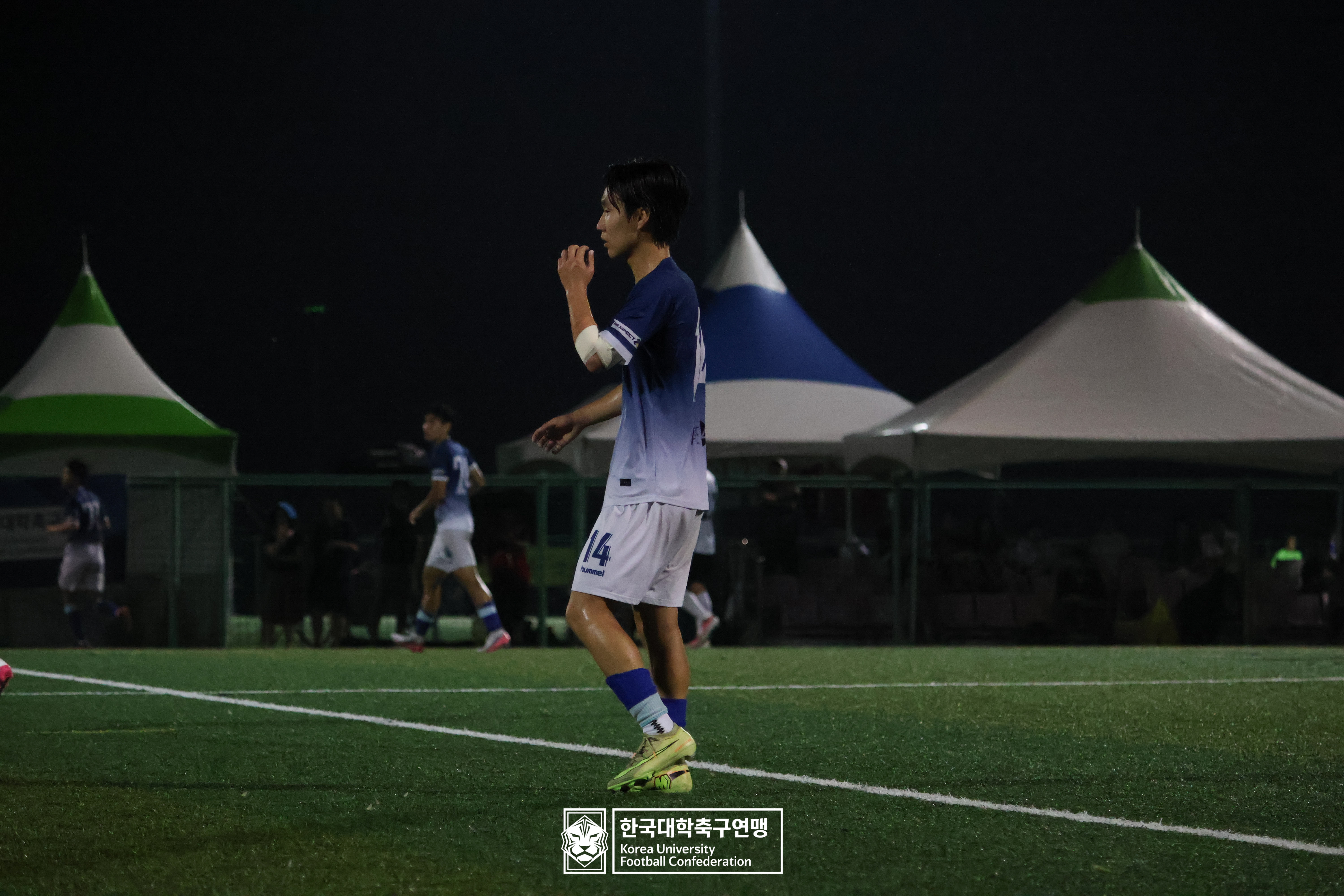 제21회 1·2학년 대학축구연맹전 죽죽장군기 예선 2일차 영남대 vs 칼빈대 56