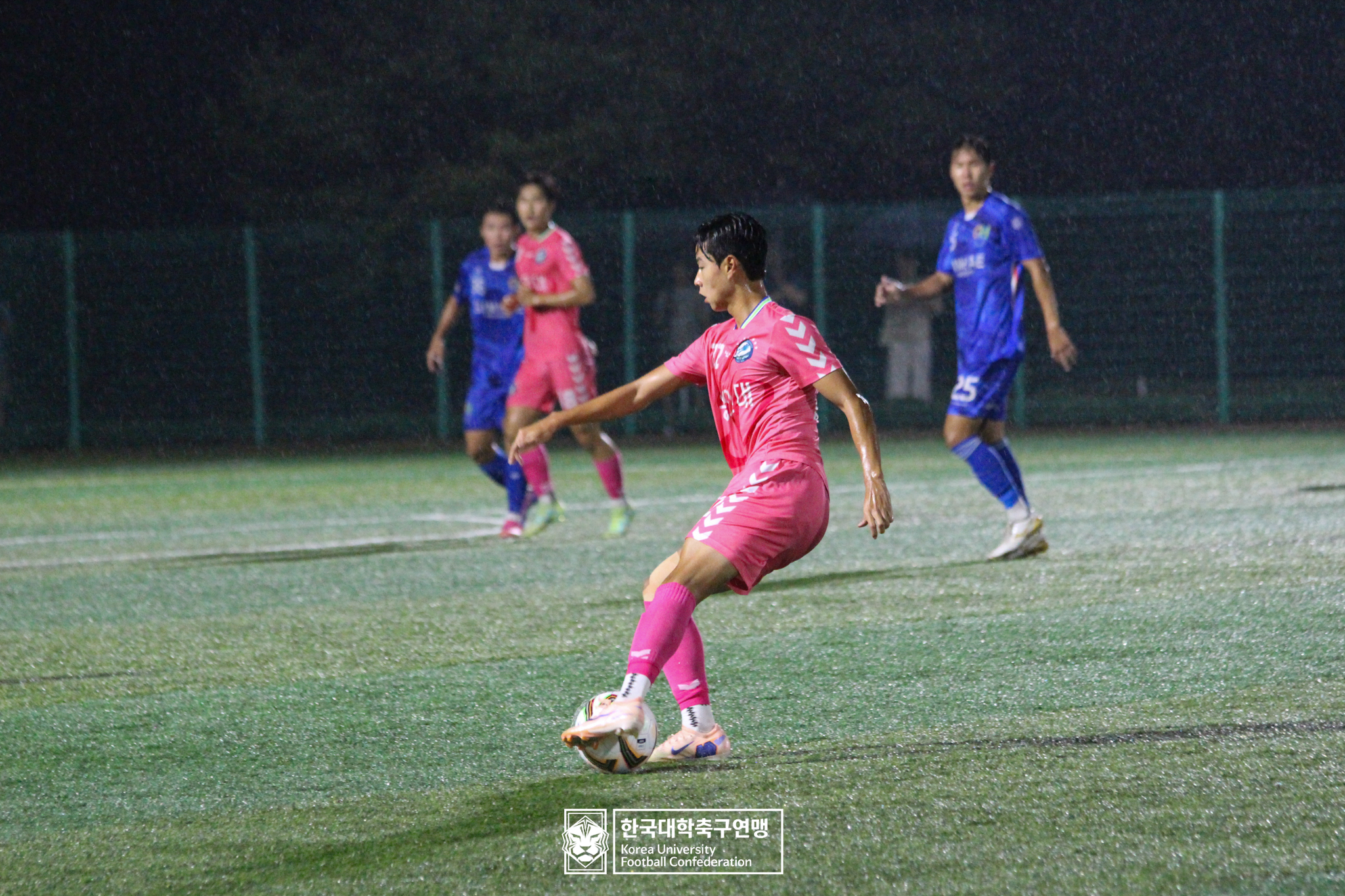 제21회 1·2학년 대학축구연맹전 죽죽장군기 예선 2일차 김해대 vs 용인대 10