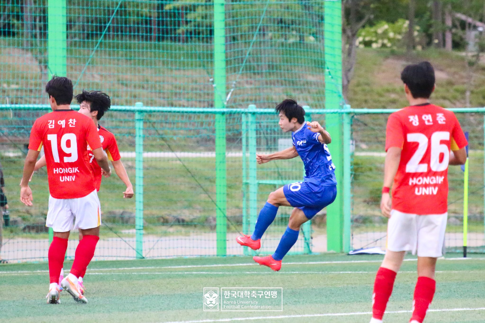 제21회 1·2학년 대학축구연맹전 죽죽장군기 16강 중앙대 vs 홍익대 15