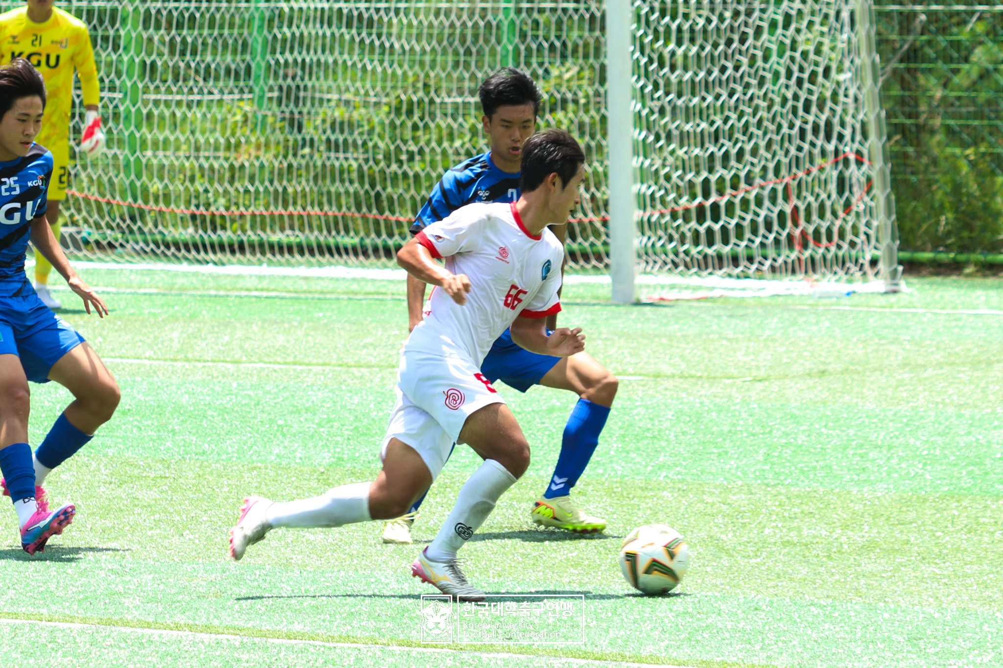 제62회 추계대학축구연맹전 태백산기 예선 3일차 사이버한국외대 vs 경기대 15