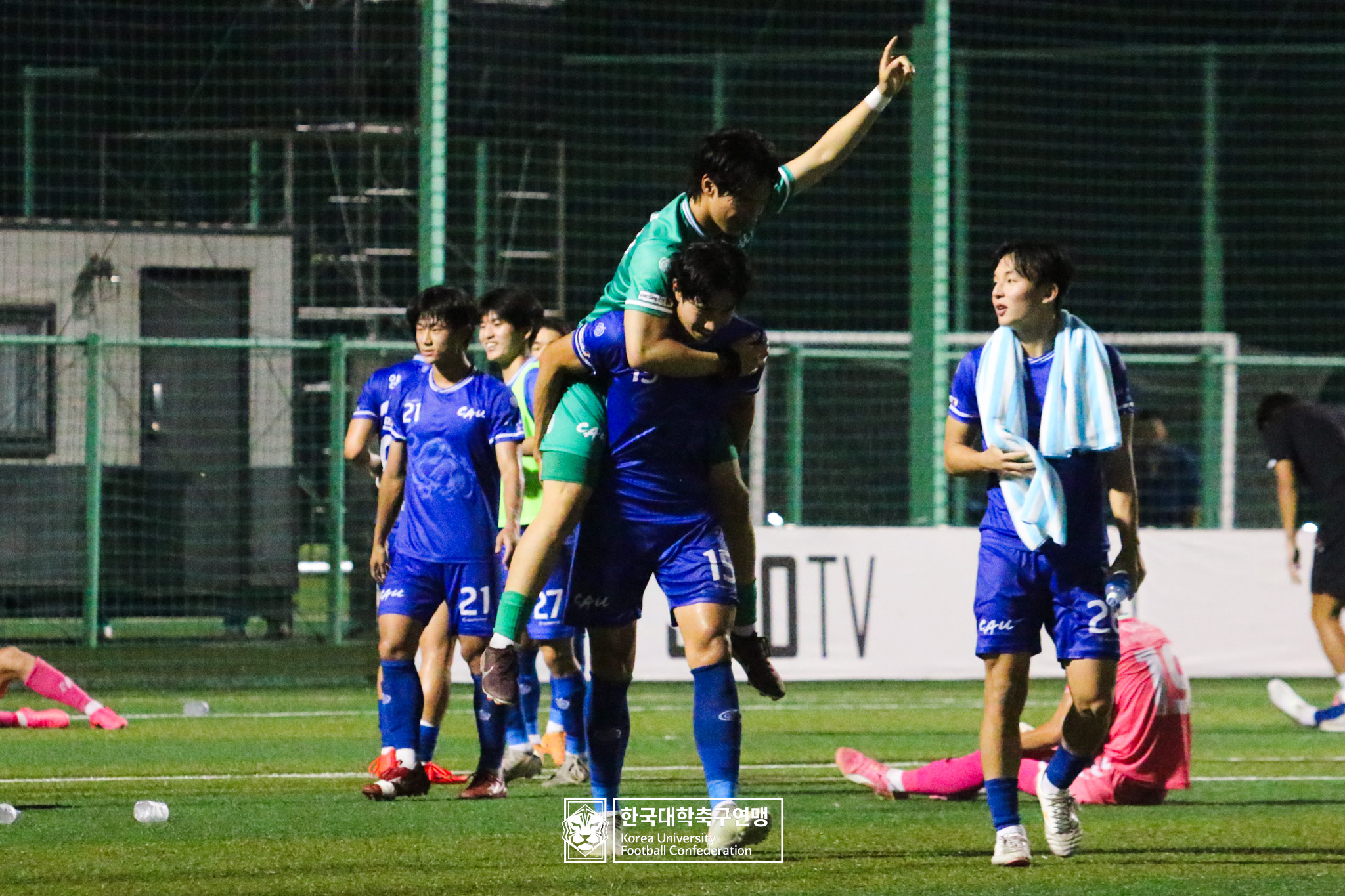 水려한합천 제21회 1·2학년 대학축구연맹전 죽죽장군기 결승 중앙대 vs 용인대 71