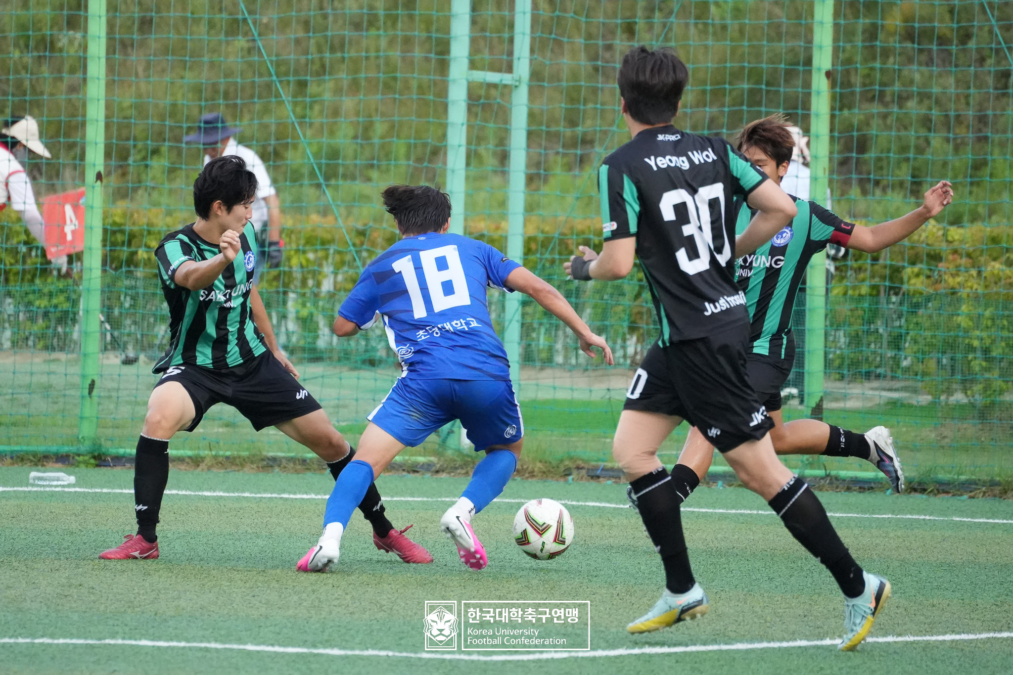 제 62회 추계대학축구연맹전 백두대간기 본선 16강 세경대 vs 초당대 18