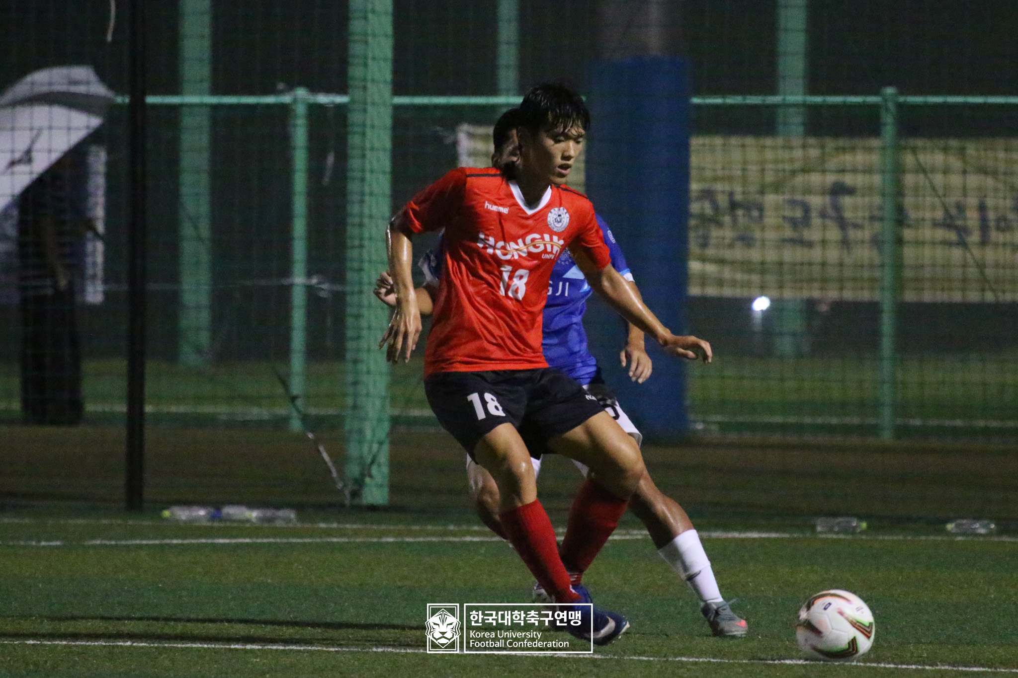 제21회 1·2학년 대학축구연맹전 죽죽장군기 예선 2일차 홍익대 vs 명지대 10