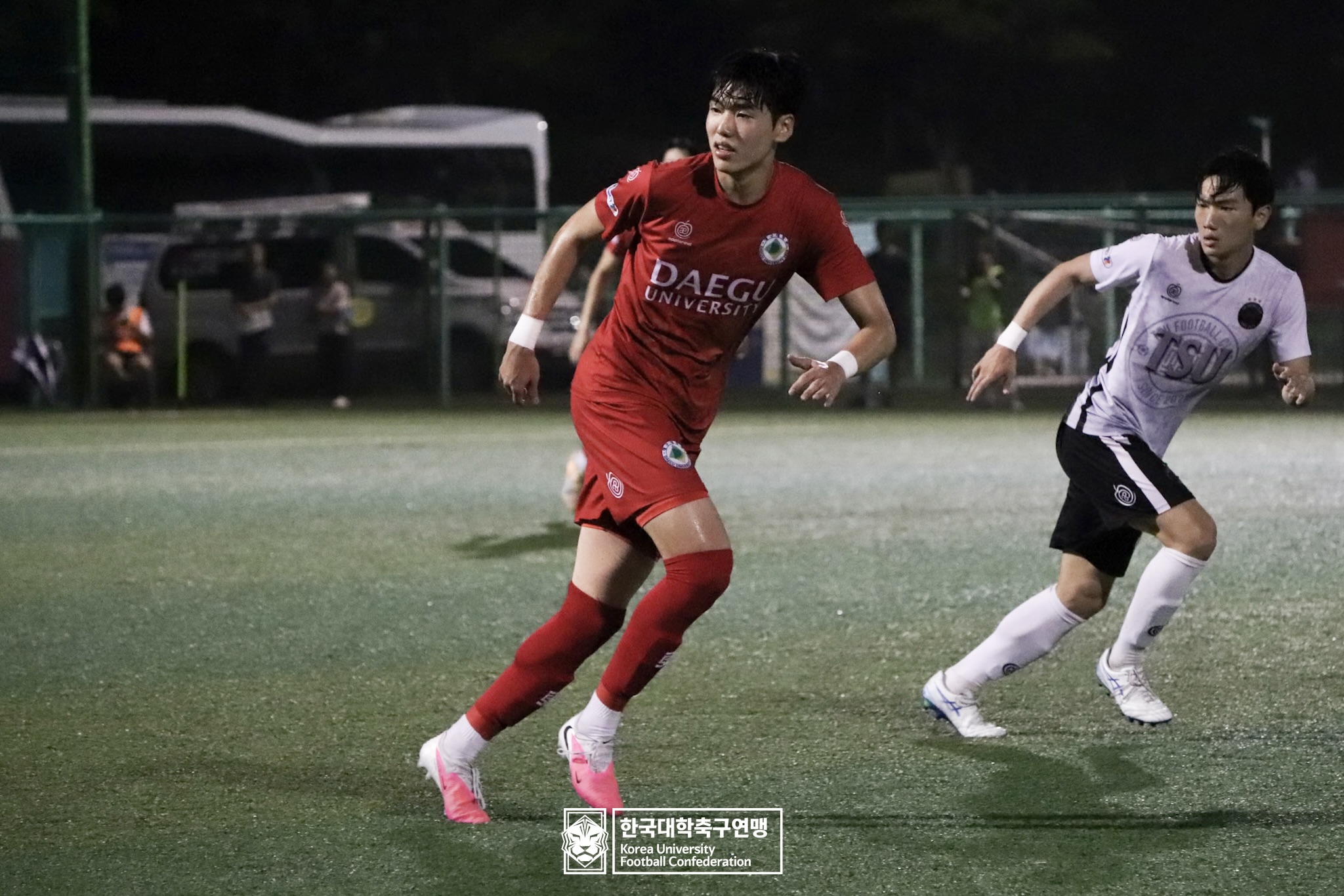 제21회 1·2학년 대학축구연맹전 죽죽장군기 예선 3일차 대구과학대 vs 대구대 9