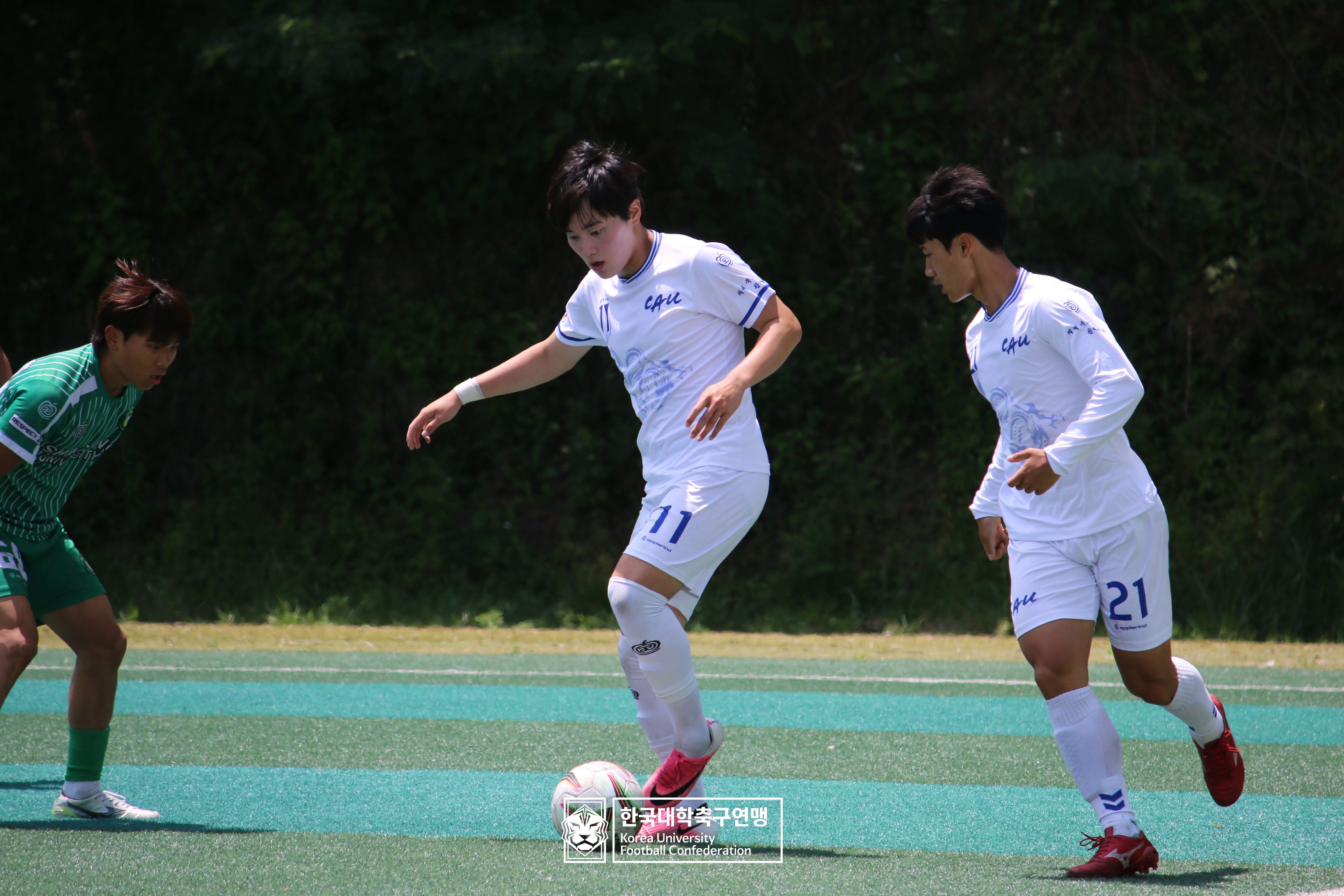 제62회 추계대학축구연맹전 백두대간기 예선 2일차 신성대 vs 중앙대 11