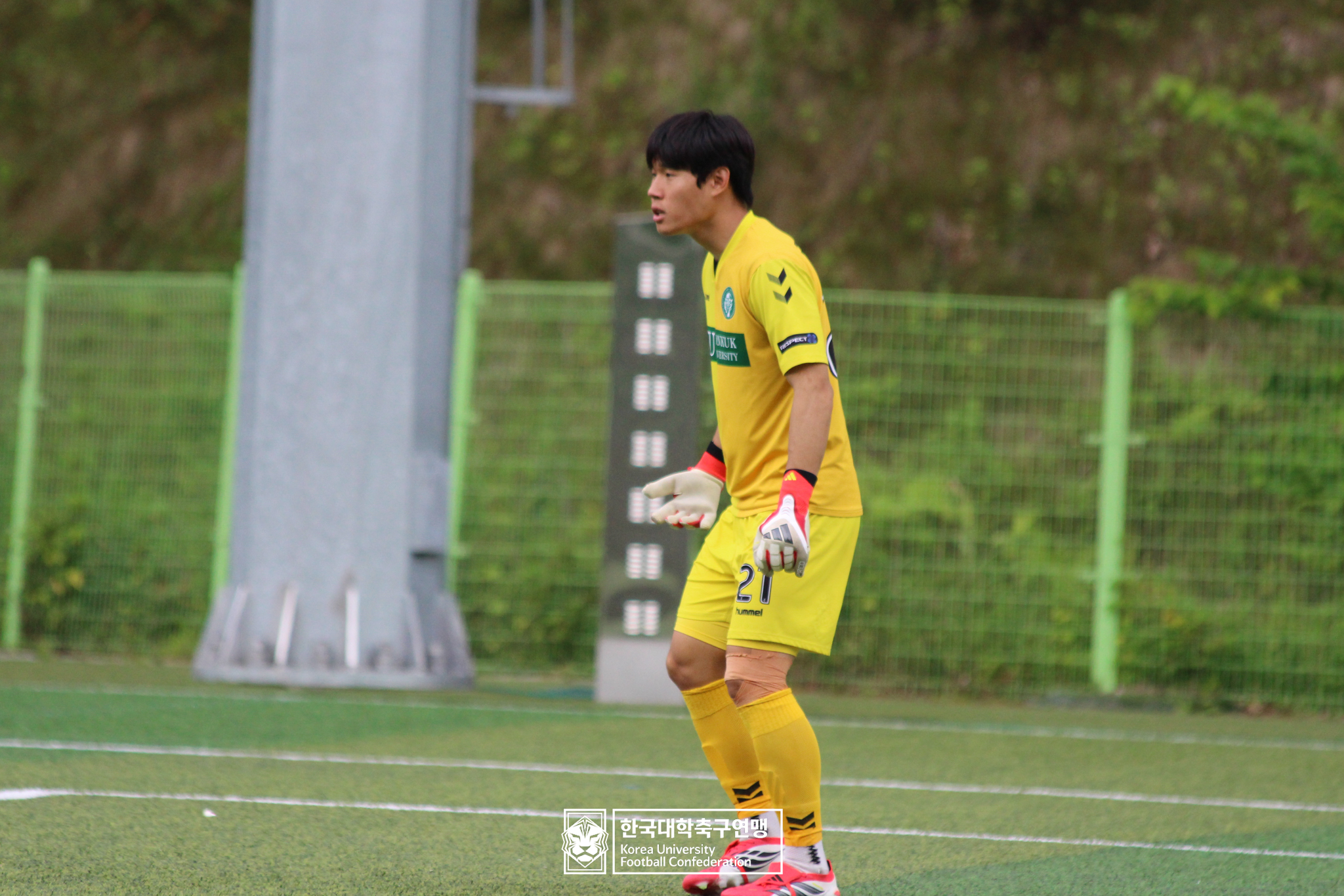 제62회 추계대학축구연맹전 백두대간기 예선 3일차 건국대 vs 가톨릭관동대 17