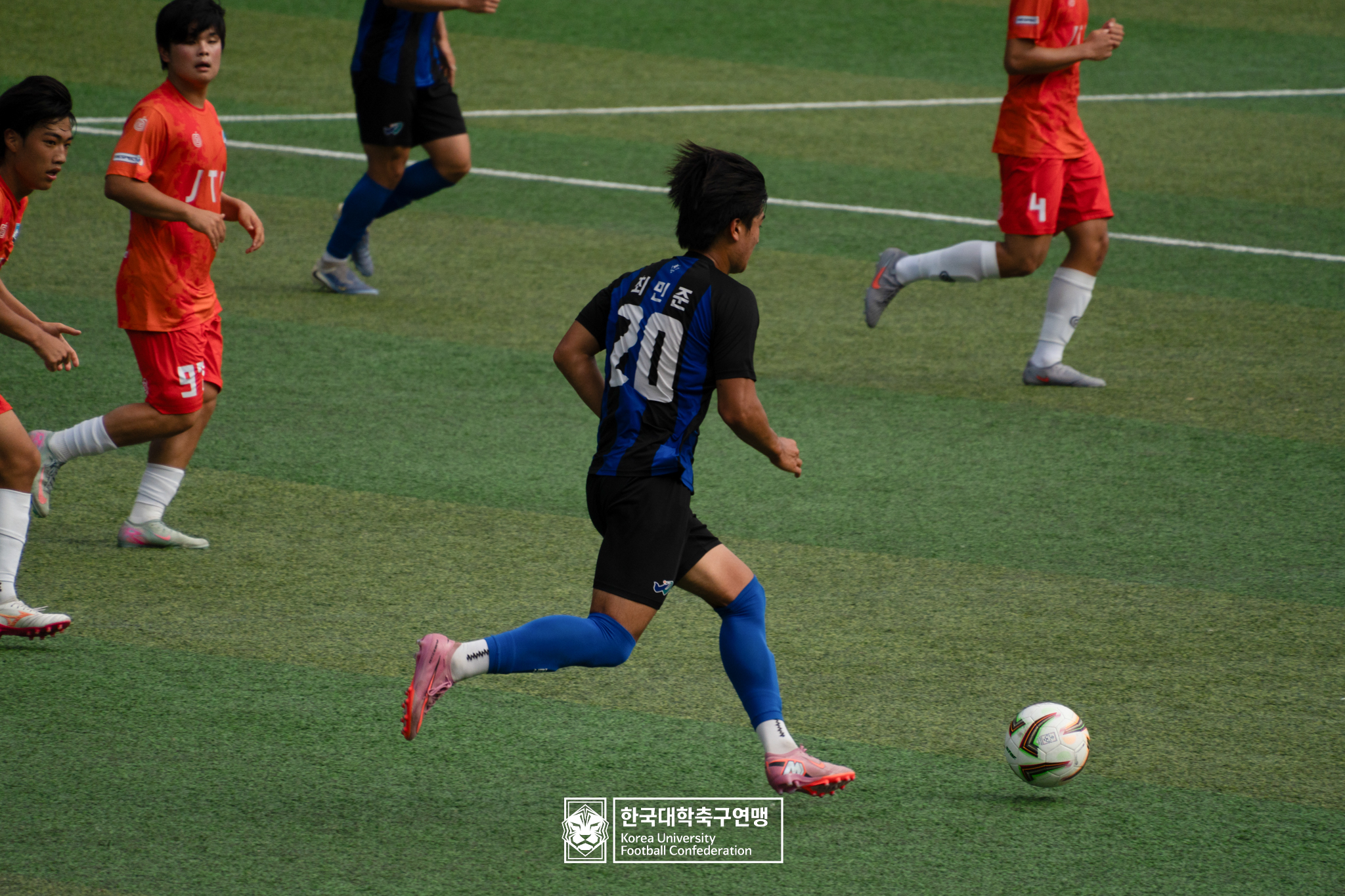 제62회 추계대학축구연맹전 백두대간기 예선 3일차 우석대 vs 제주관광대 13