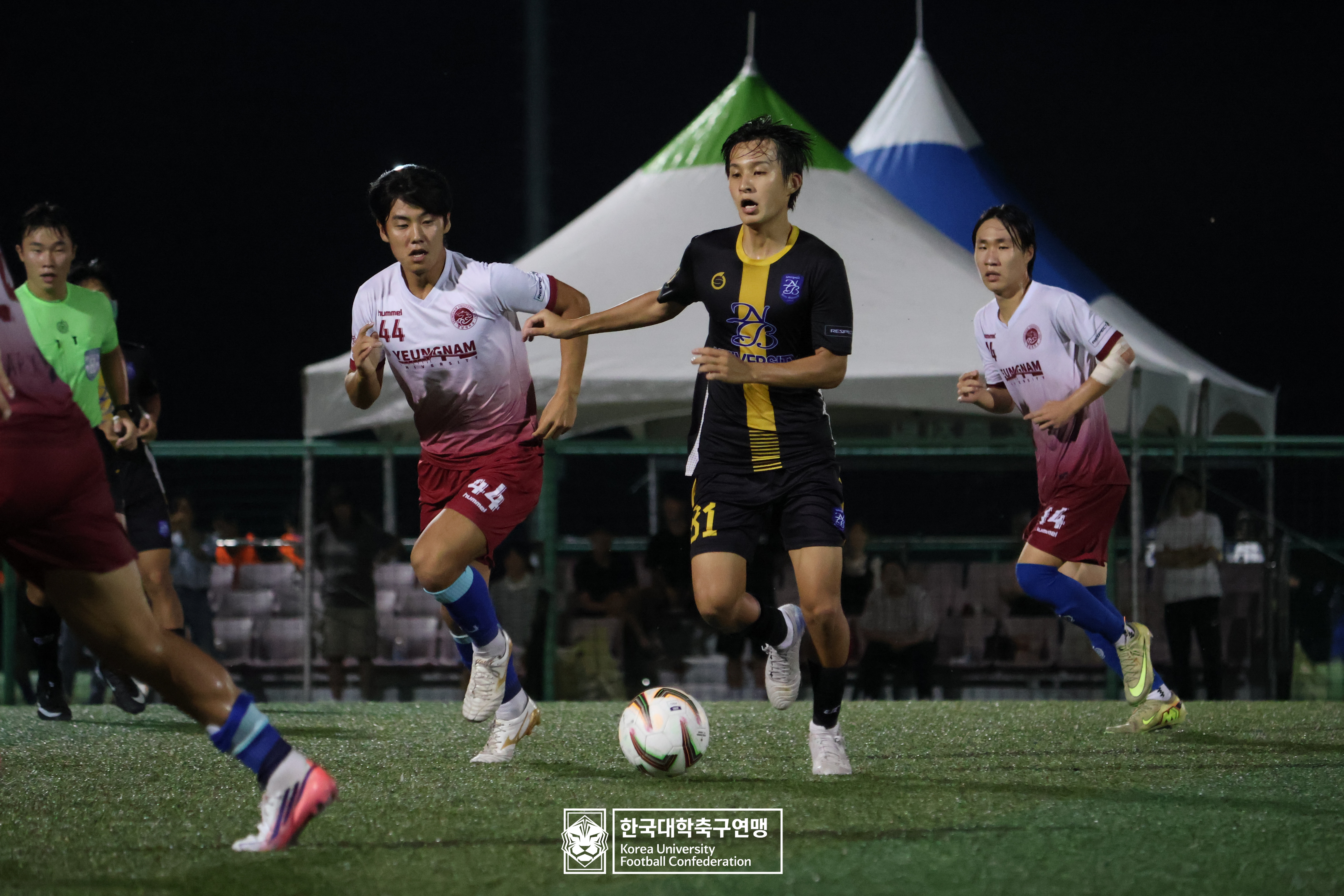 제21회 1·2학년 대학축구연맹전 죽죽장군기 예선 3일차 남부대 vs 영남대 20