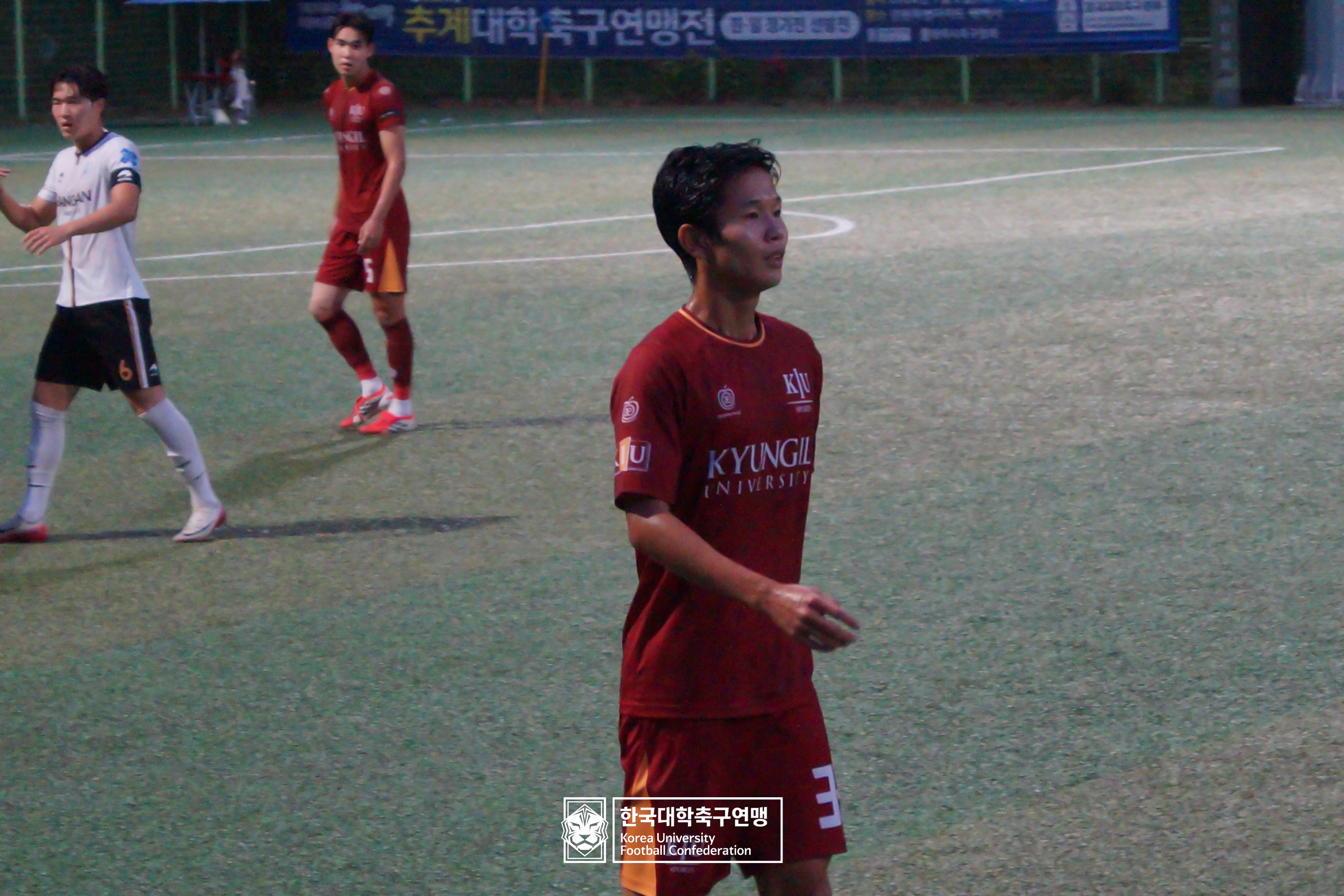 제62회 추계대학축구연맹전 태백산기 예선 2일차 경일대 vs 장안대 10