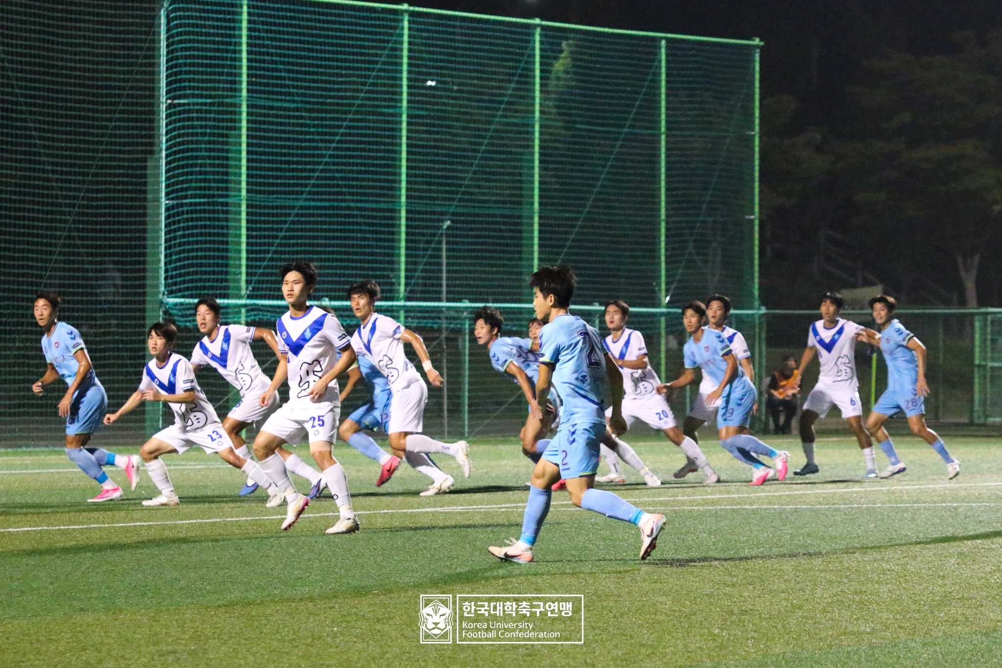 제21회 1·2학년 대학축구연맹전 황가람기 4강 선문대 vs 숭실대 37