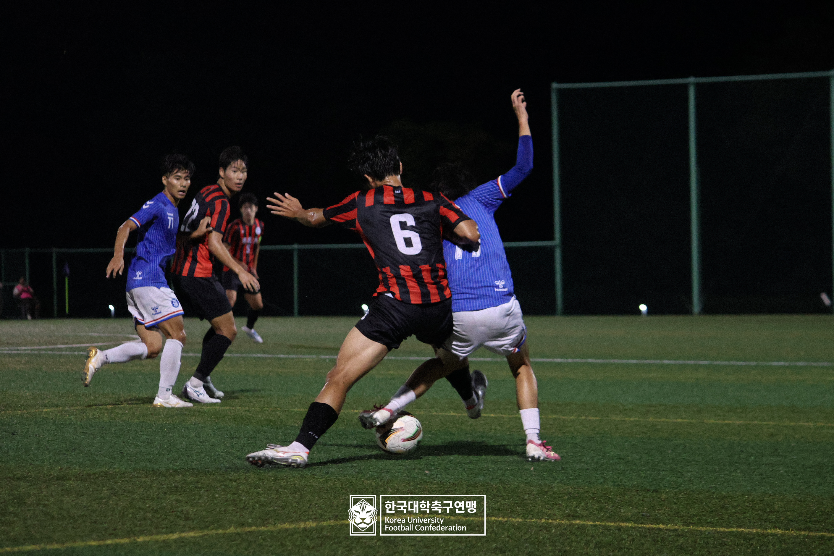 제21회 1·2학년 대학축구연맹전 황가람기 예선 1일차 동의대 vs 연성대 22