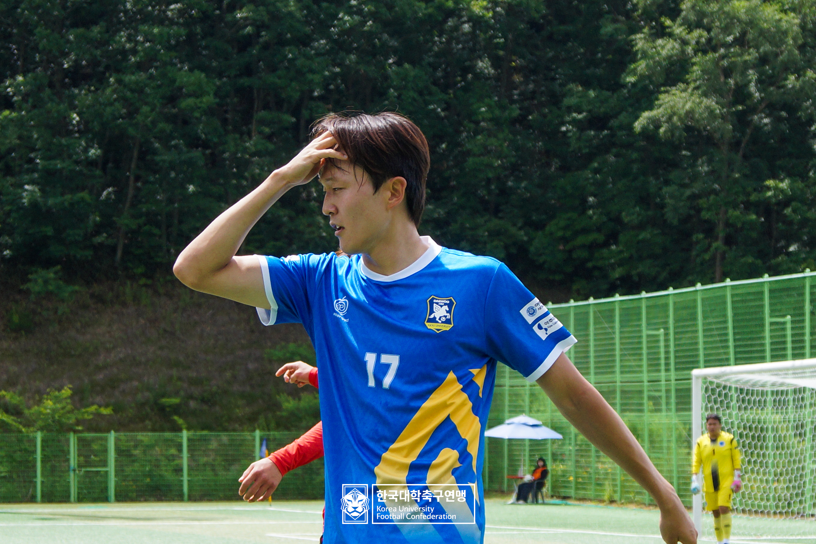 제62회 추계대학축구연맹전 태백산기 예선 3일차 아주대 vs 동강대 13