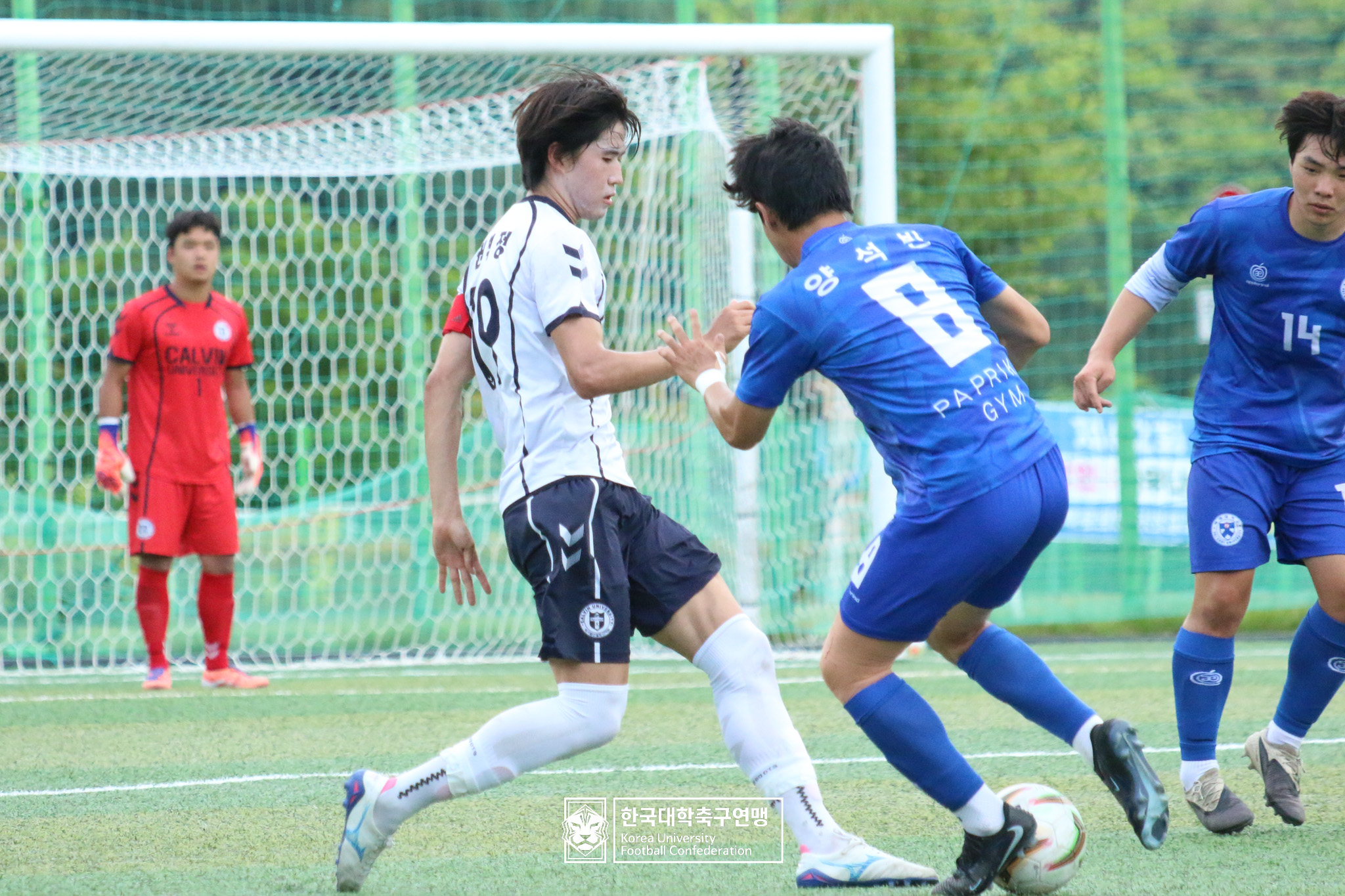 제62회 추계대학축구연맹전 백두대간기 예선 3일차 배재대 vs 칼빈대 18