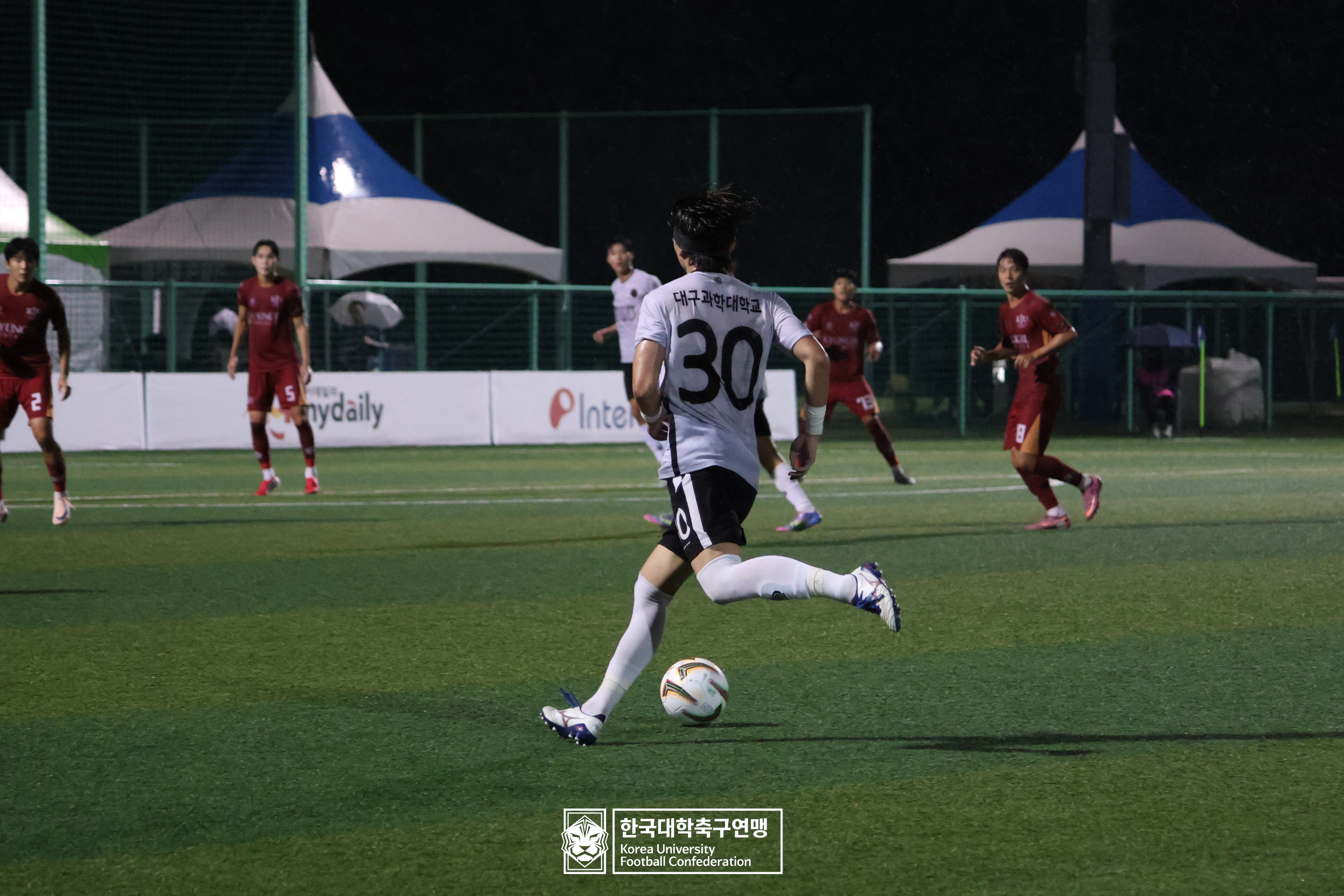 제21회 1·2학년 대학축구연맹전 죽죽장군기 16강 대구과학대 vs 경일대 30