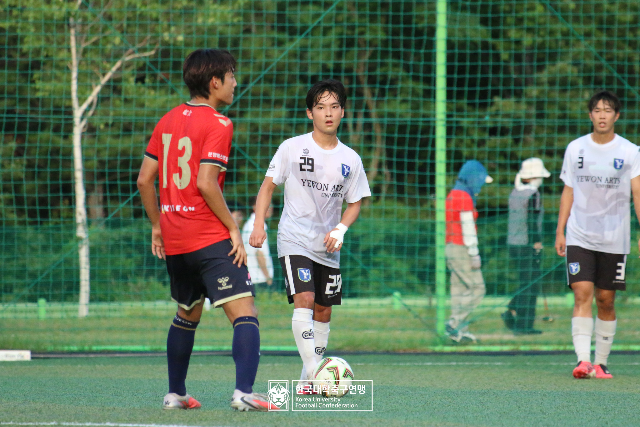 제62회 추계대학축구연맹전 백두대간기 예선 3일차 전주기전대 vs 예원예술대 10
