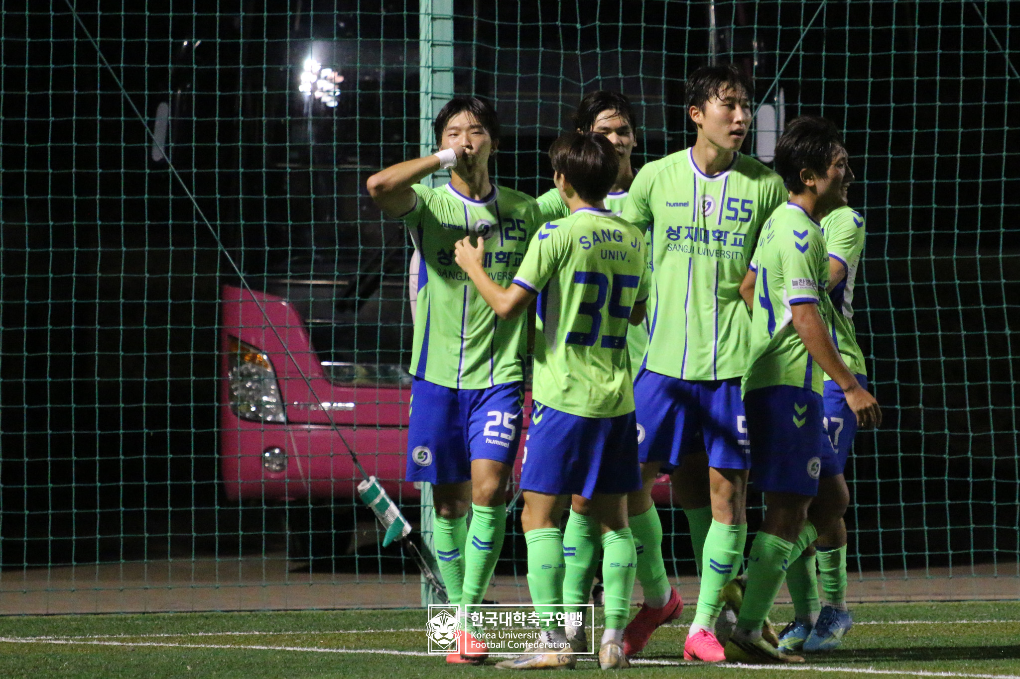 제21회 1·2학년 대학축구연맹전 황가람기 예선 1일차 수원대 vs 상지대 14