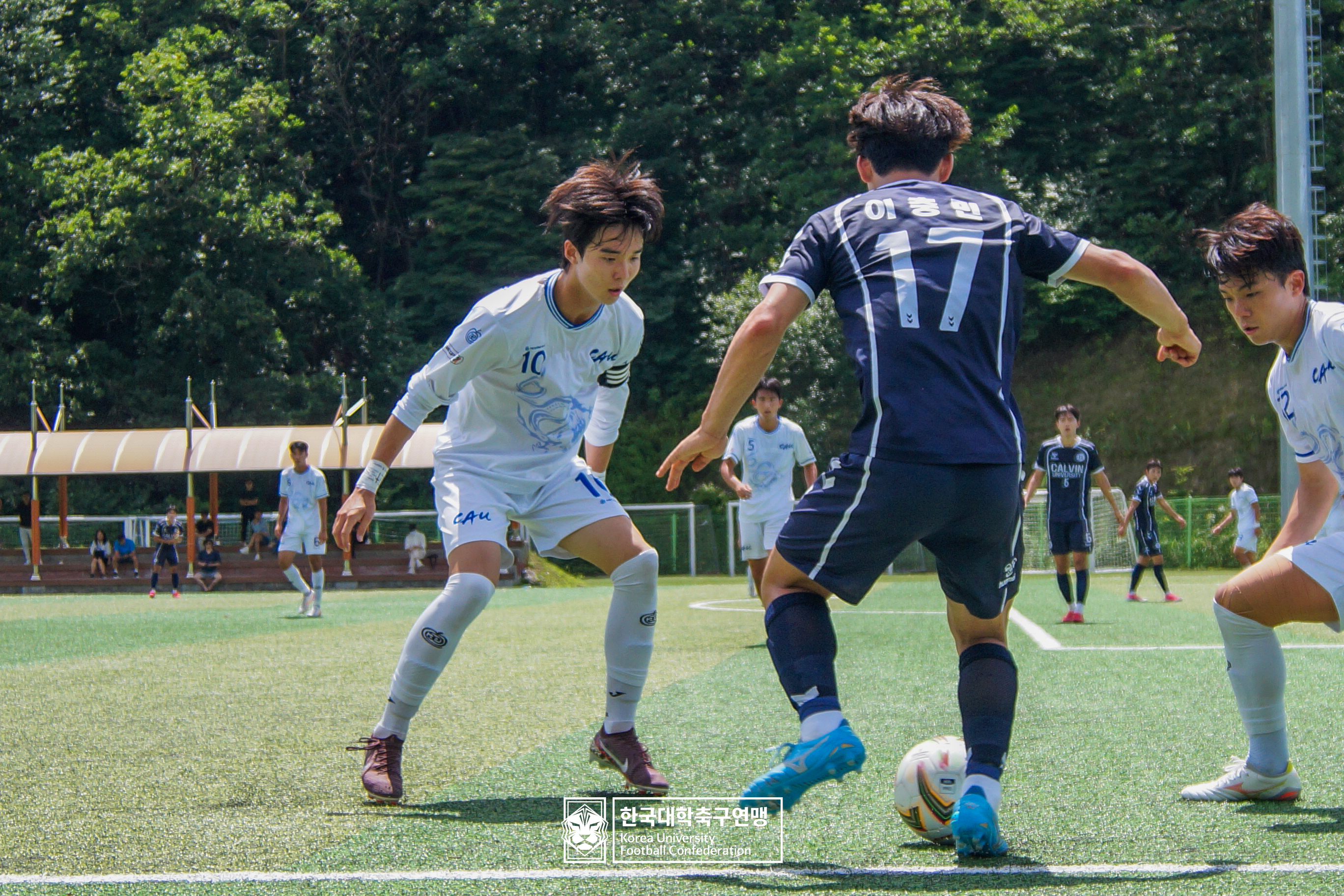 제62회 추계대학축구연맹전 백두대간기 본선 16강 칼빈대 vs 중앙대 12