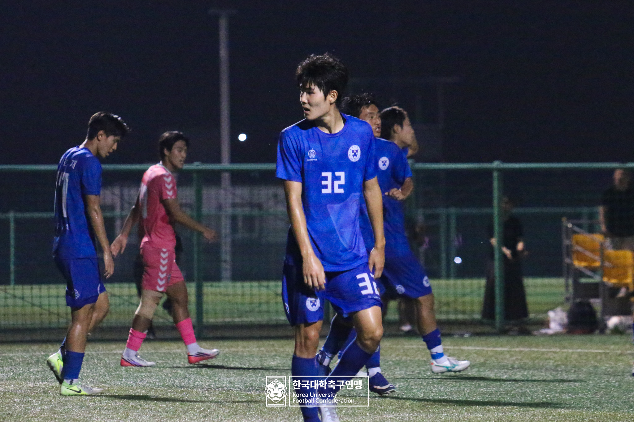 제21회 1·2학년 대학축구연맹전 죽죽장군기 4강 배재대 vs 용인대 49