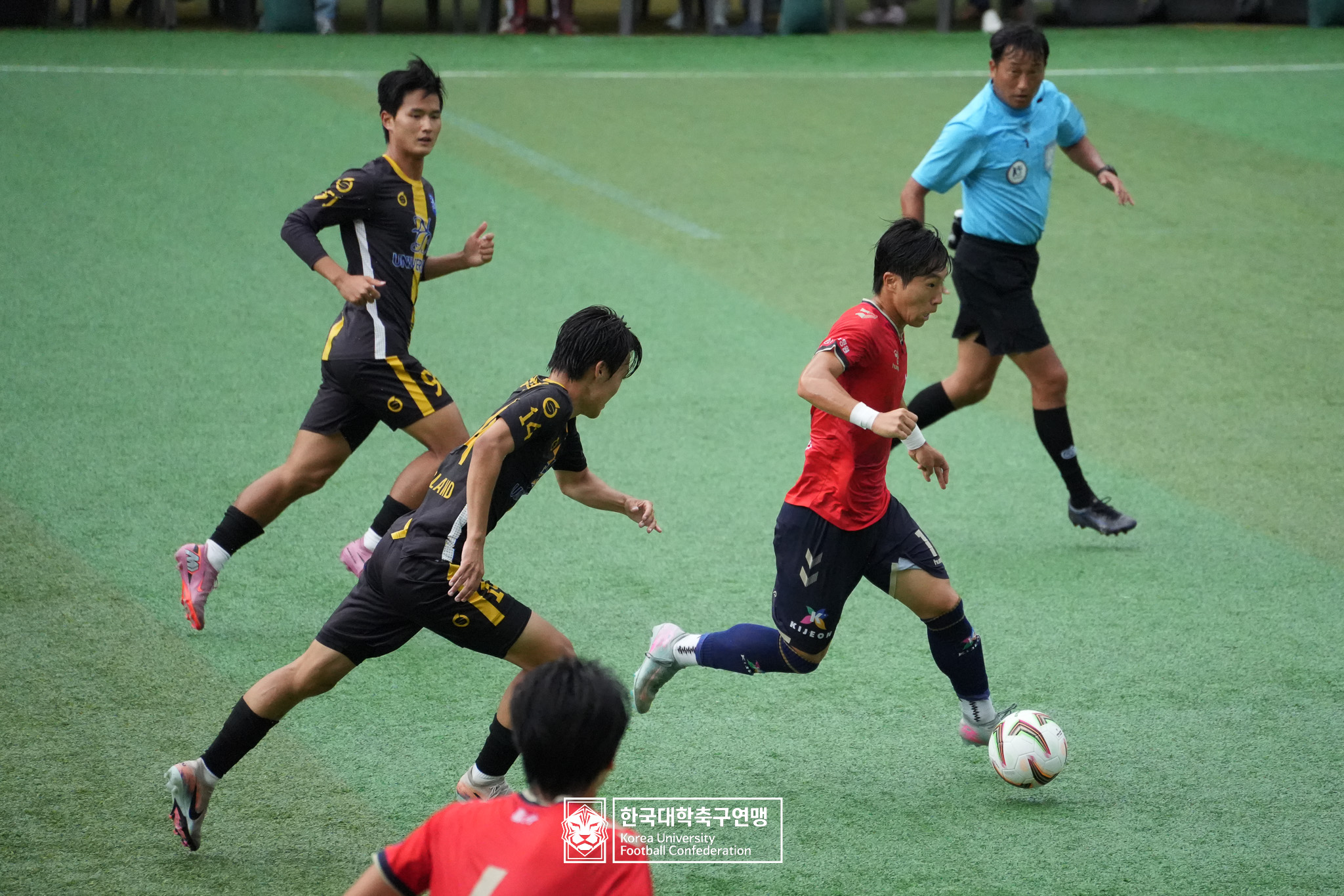 제62회 추계대학축구연맹전 백두대간기 본선 22강 전주기전대 vs 남부대 13