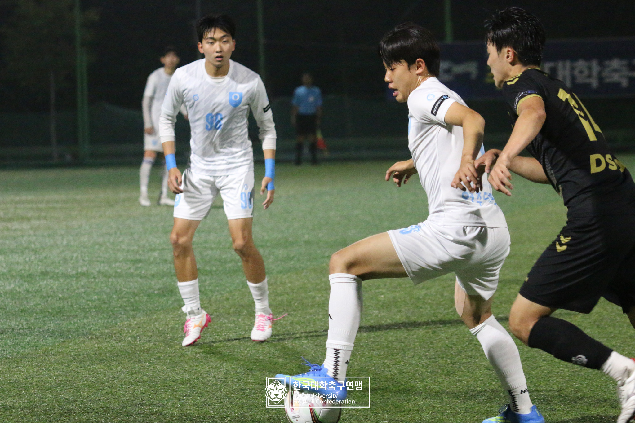 제62회 추계대학축구연맹전 백두대간기 예선 1일차(스포츠파크) 17