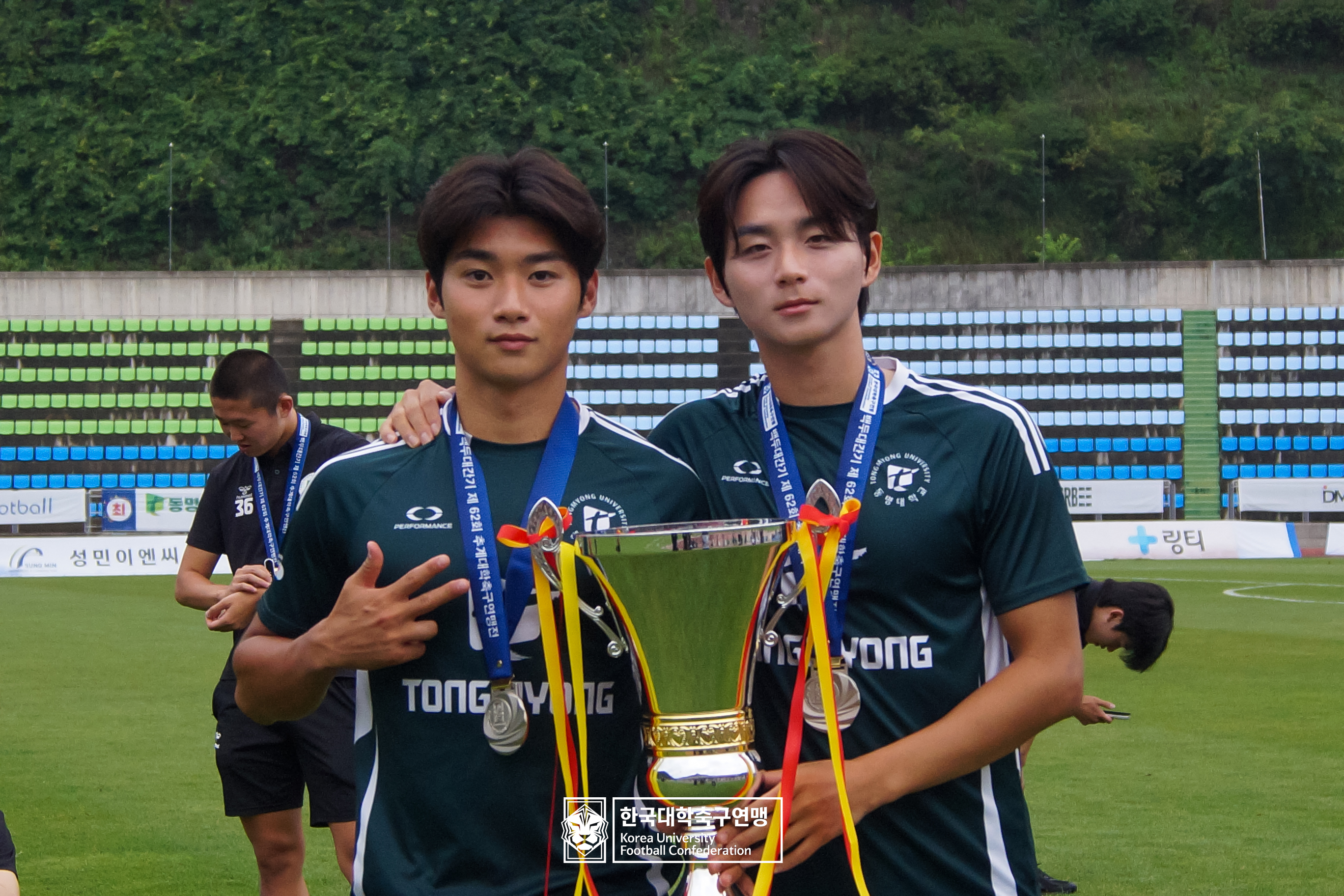 제62회 추계대학축구연맹전 백두대간기 시상식 30