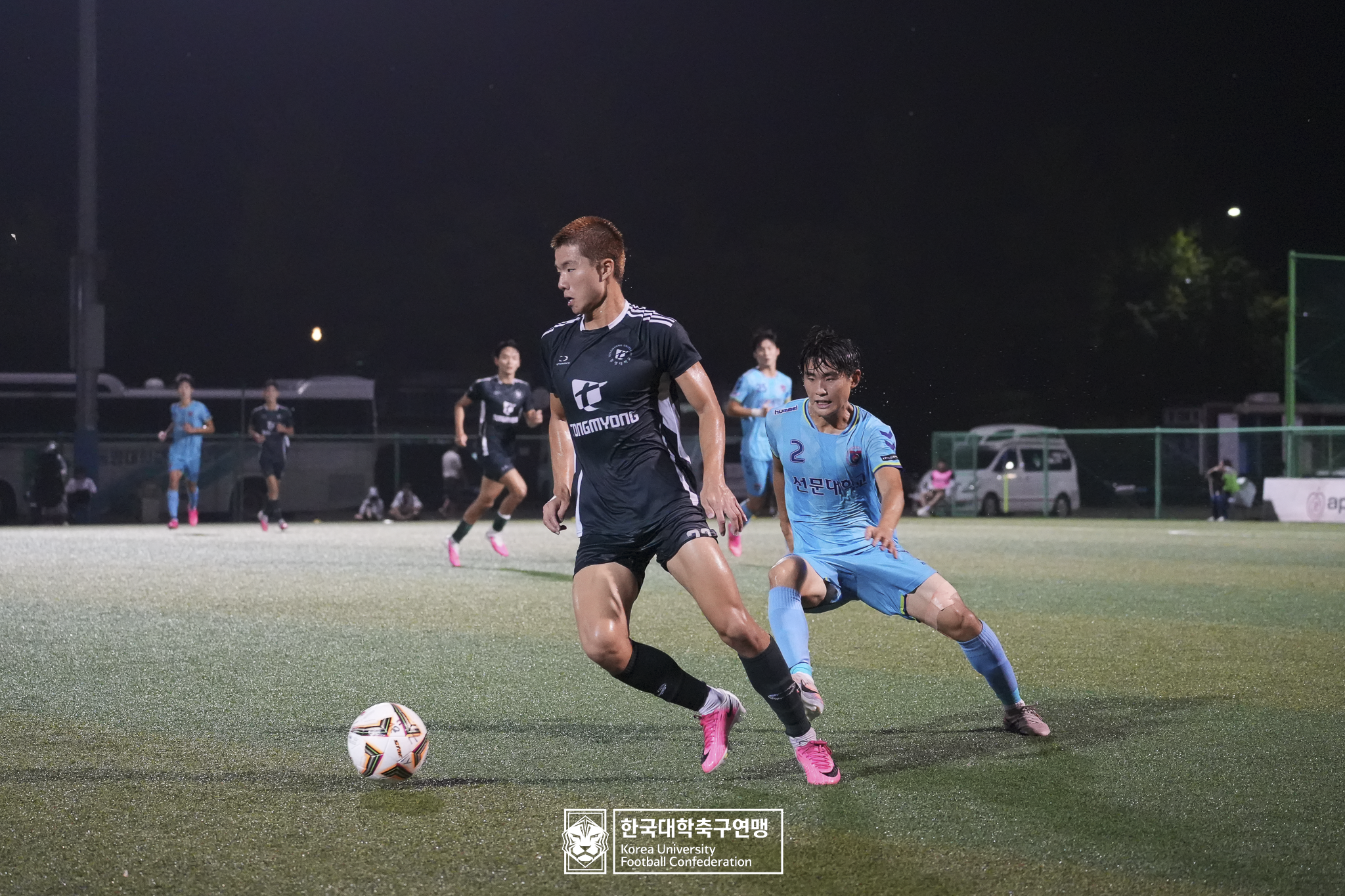 水려한합천 제21회 1·2학년 대학축구연맹전 황가람기 결승 동명대 vs 선문대 132