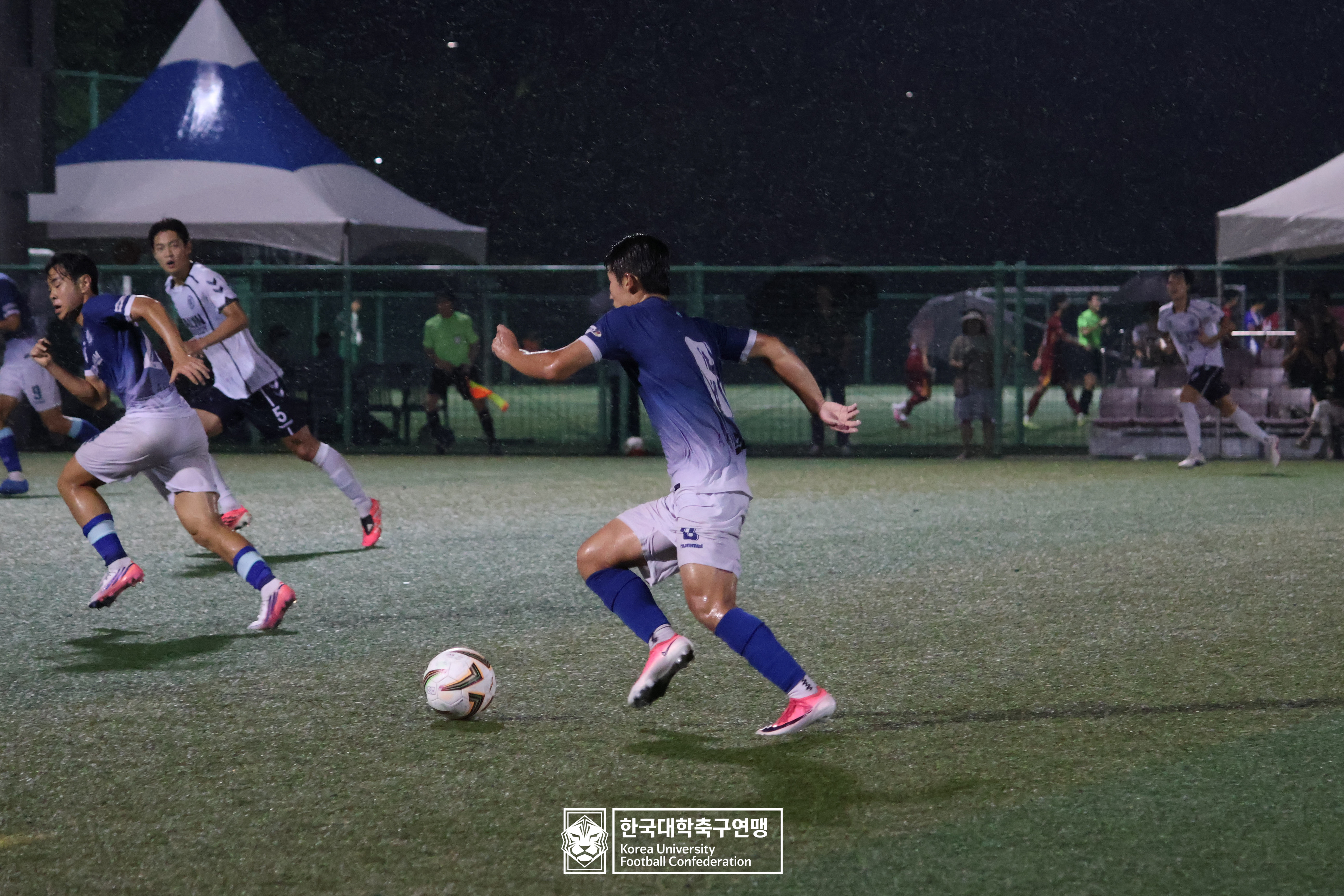 제21회 1·2학년 대학축구연맹전 죽죽장군기 예선 2일차 영남대 vs 칼빈대 60