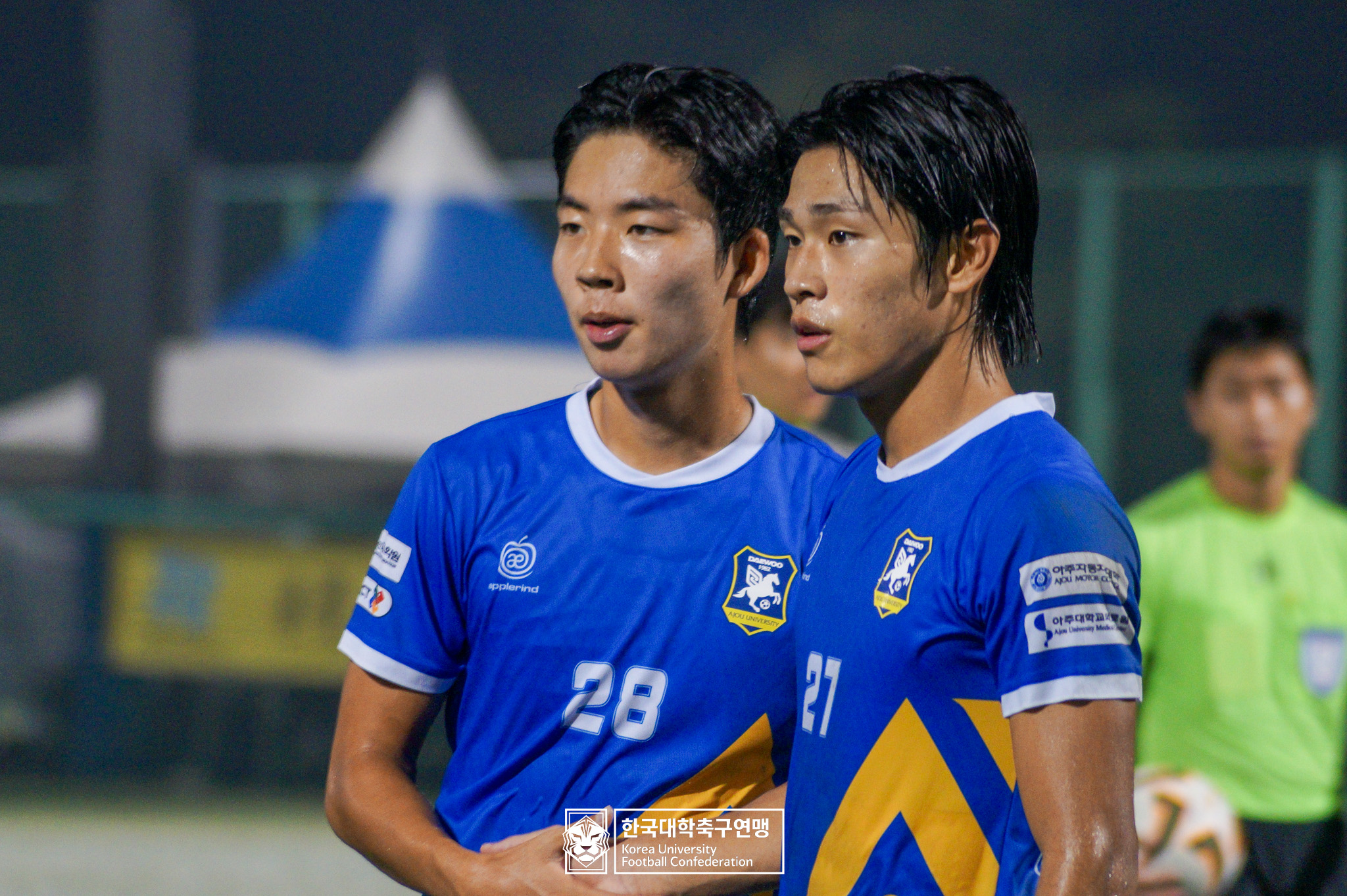 제21회 1·2학년 대학축구연맹전 황가람기 16강 호원대 vs 아주대 13