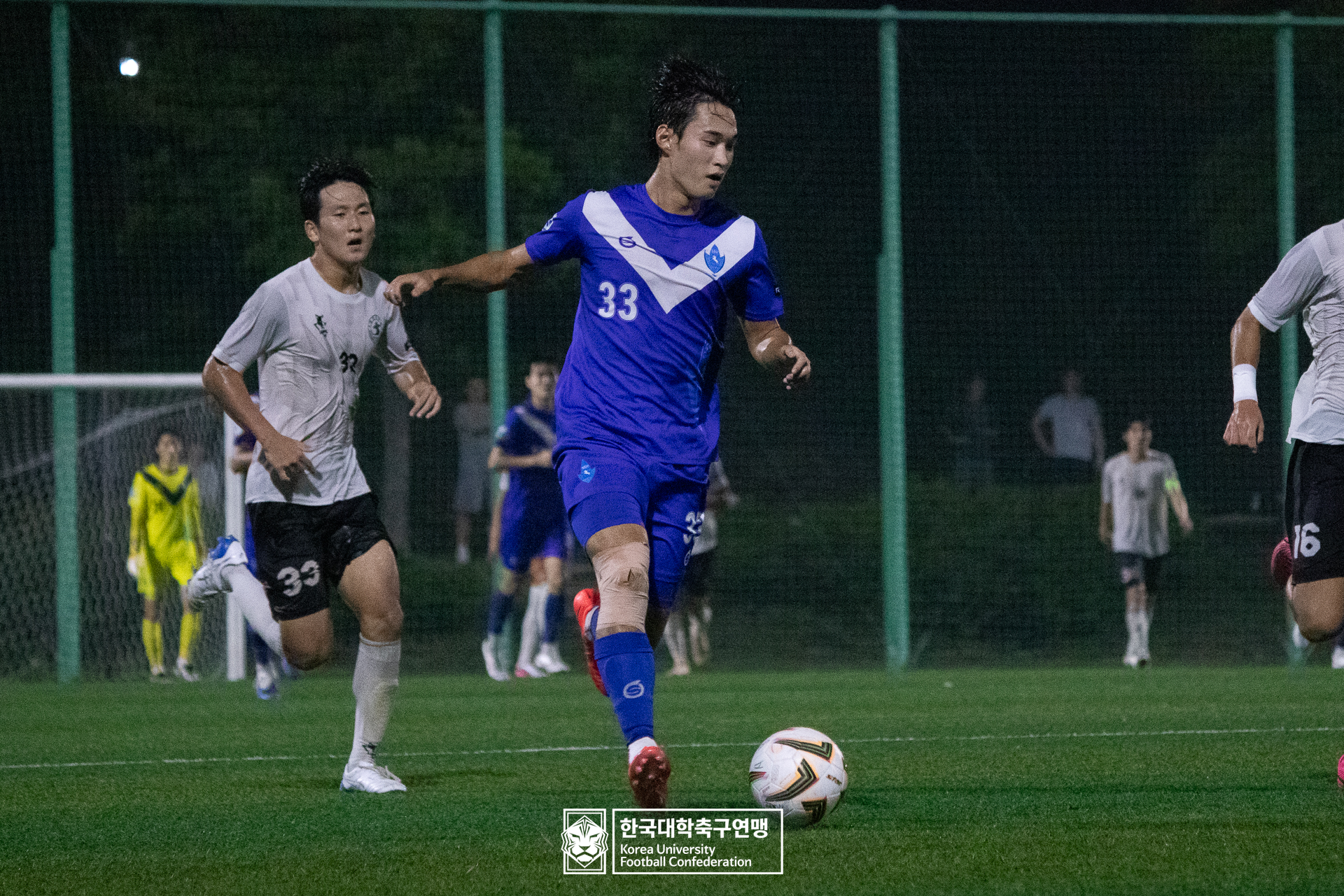 제21회 1·2학년 대학축구연맹전 황가람기 8강 송호대 vs 숭실대 72