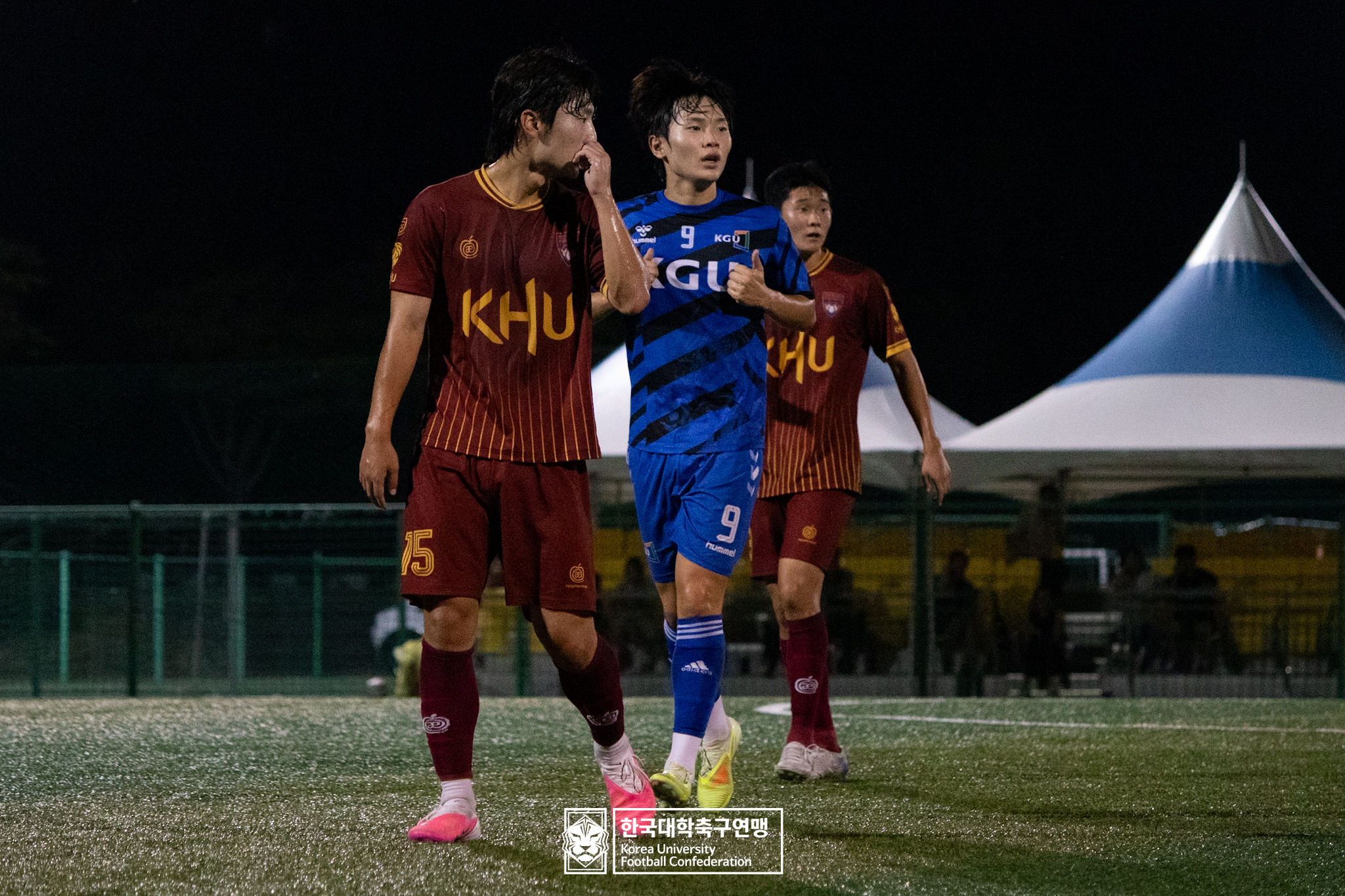 제21회 1·2학년 대학축구연맹전 황가람기 예선 1일차 경희대 vs 경기대 24