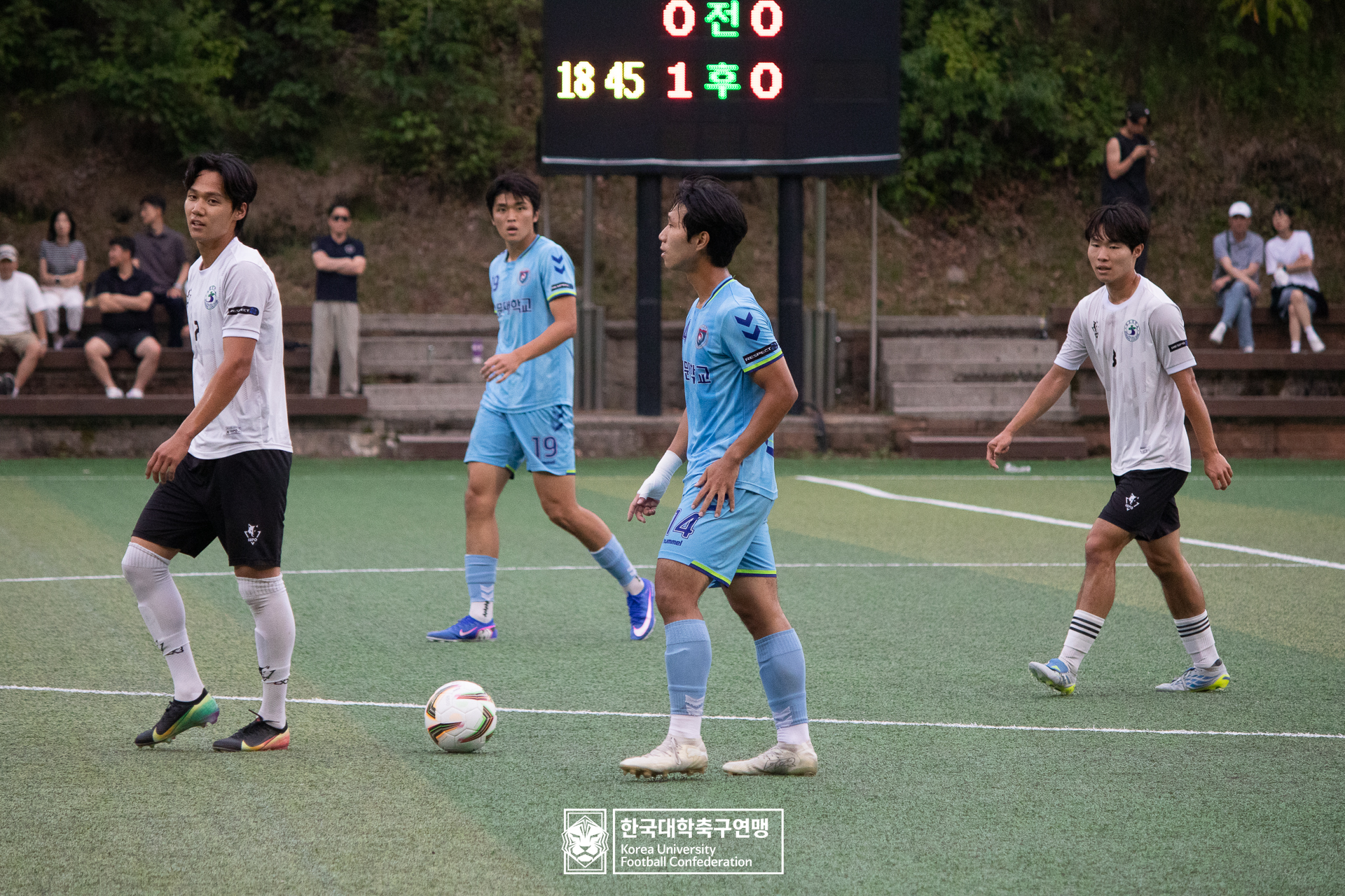 제62회 추계대학축구연맹전 백두대간기 예선 2일차 선문대 vs 송호대 14