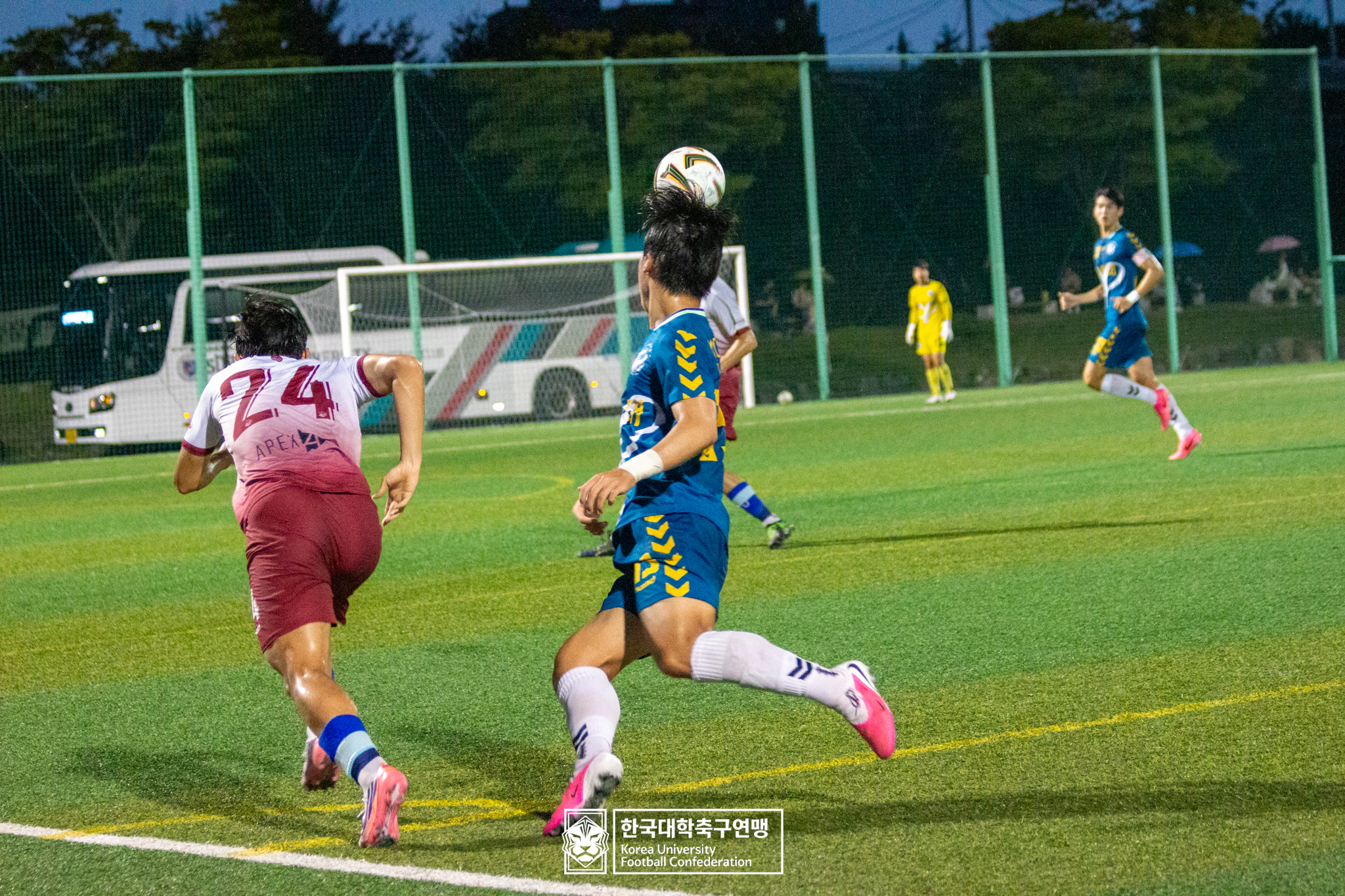 제21회 1·2학년 대학축구연맹전 죽죽장군기 16강 용인대 vs 영남대 38
