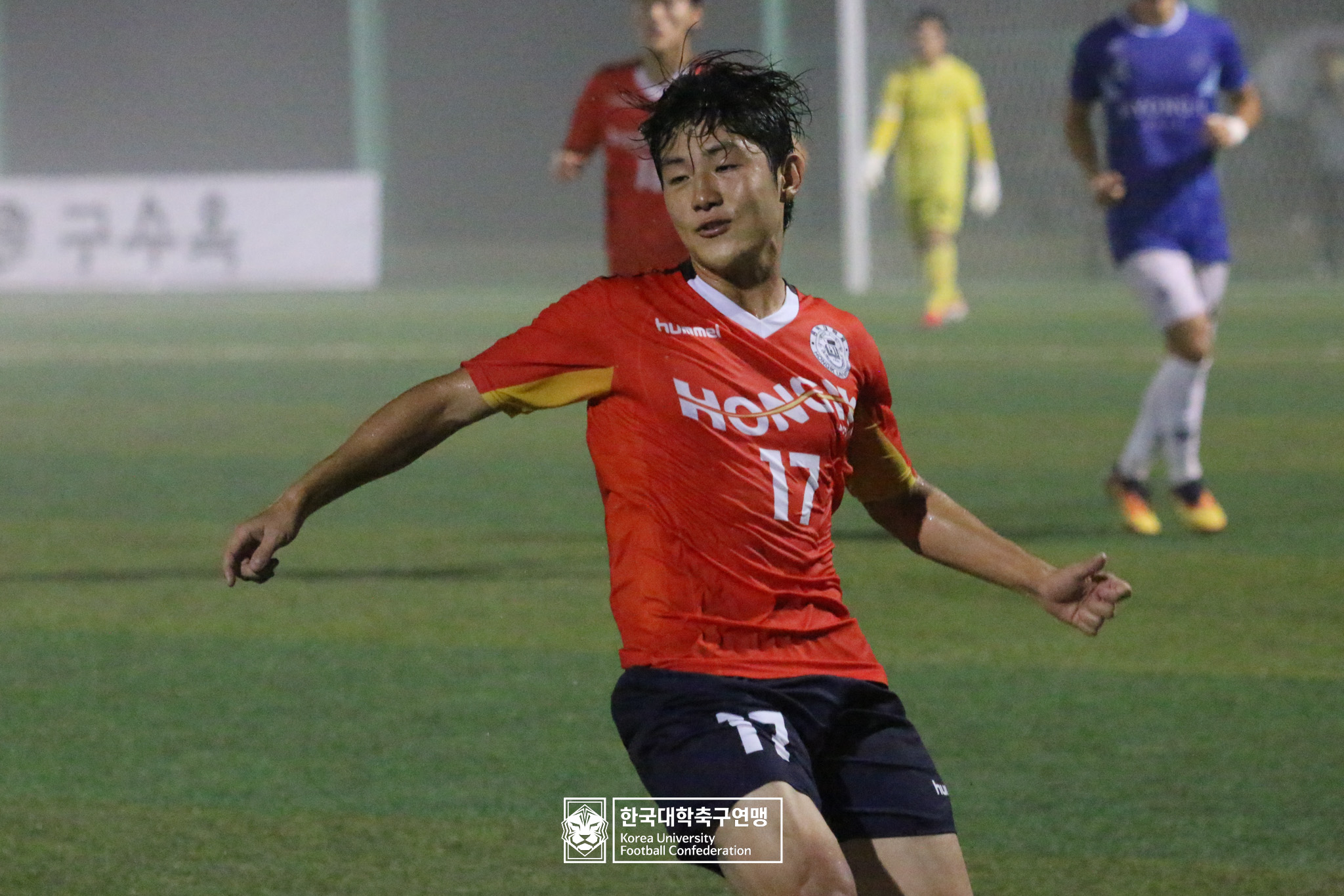제21회 1·2학년 대학축구연맹전 죽죽장군기 예선 2일차 홍익대 vs 명지대 19