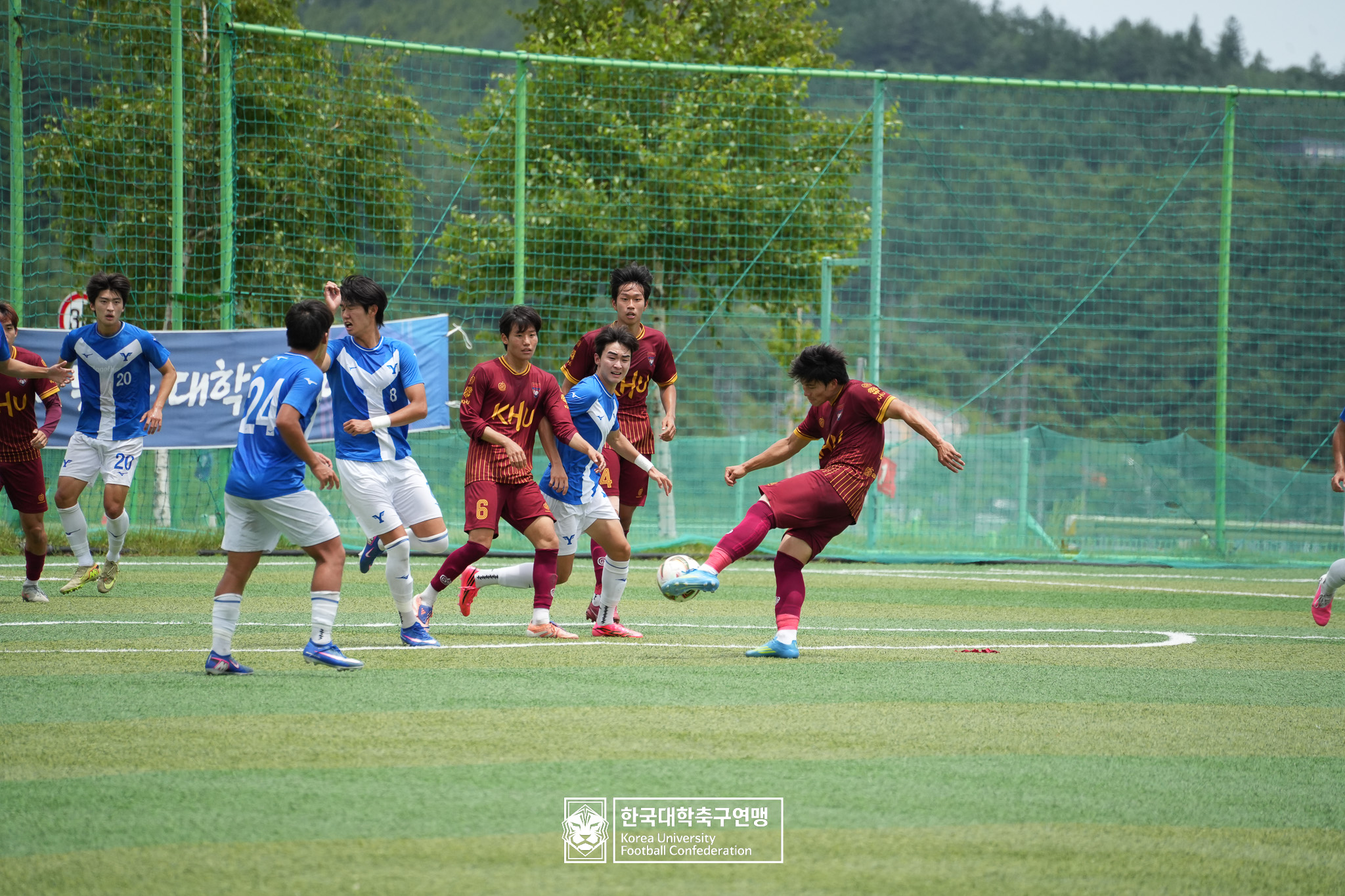 제 62회 추계대학축구연맹전 백두대간기 본선 16강 경희대 vs 연세대 21