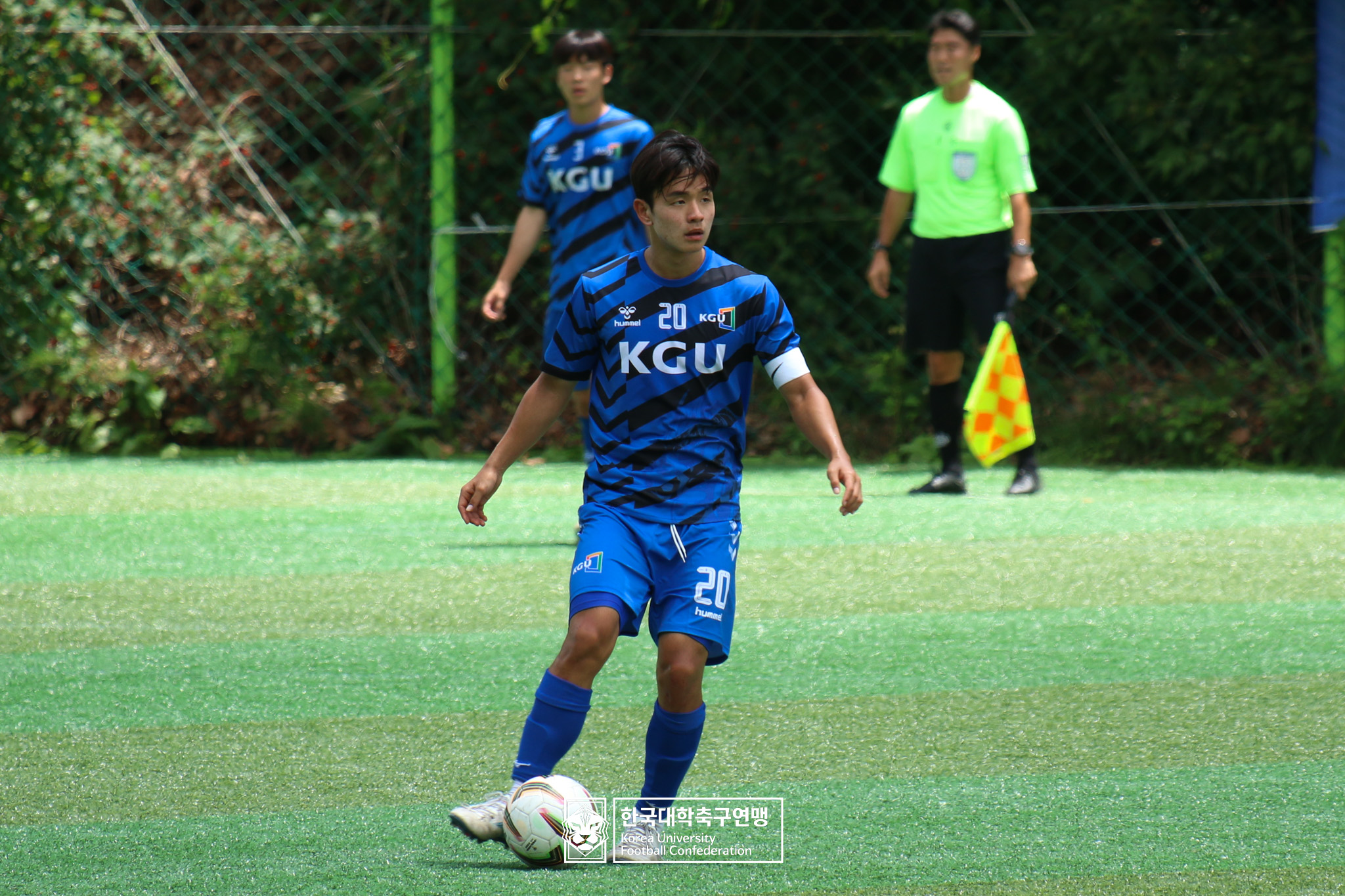 제62회 추계대학축구연맹전 태백산기 예선 3일차 사이버한국외대 vs 경기대 10